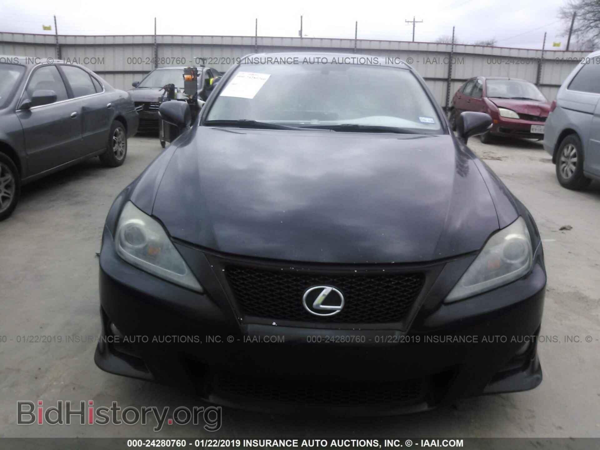 2011 LEXUS IS - VIN: JTHCF5C24B5045694 - Photo 6