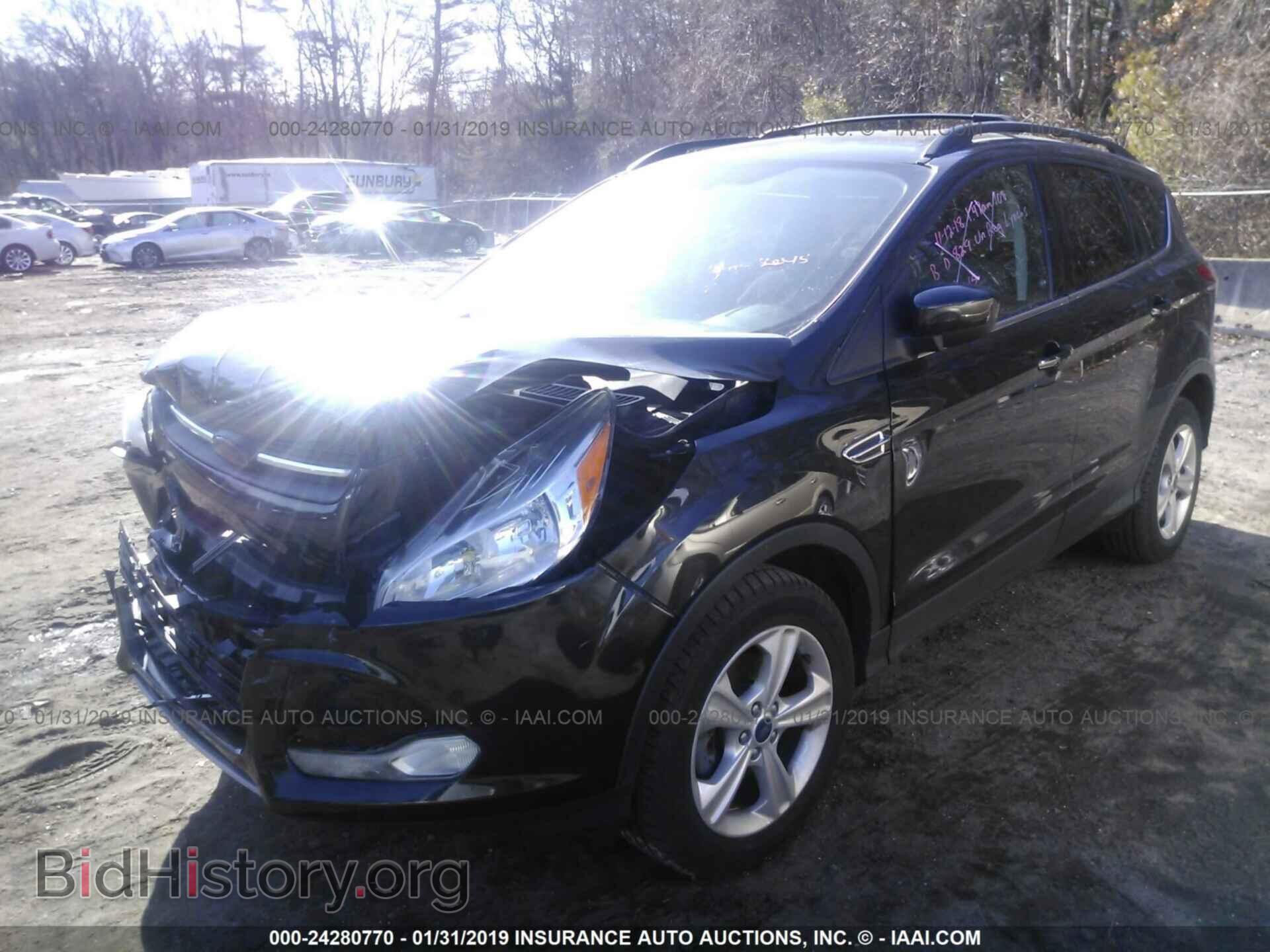 2013 FORD ESCAPE - VIN: 1FMCU0GX7DUC40029 - Фото 2
