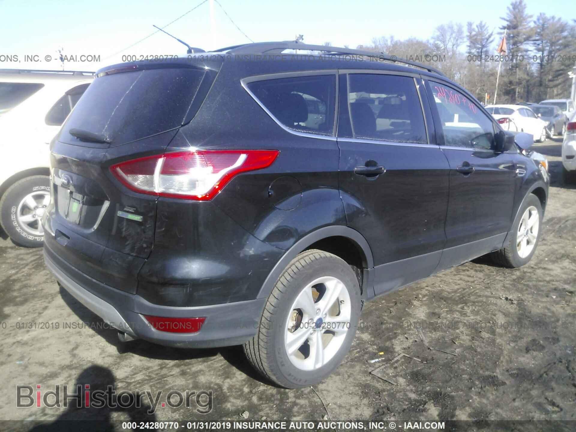 2013 FORD ESCAPE - VIN: 1FMCU0GX7DUC40029 - Фото 4