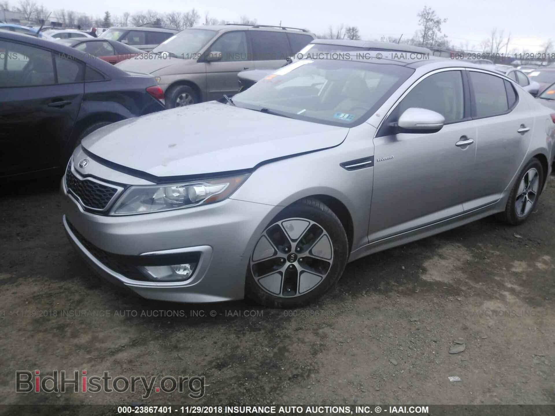 2013 KIA OPTIMA - VIN: KNAGM4AD8D5061212 - Photo 2