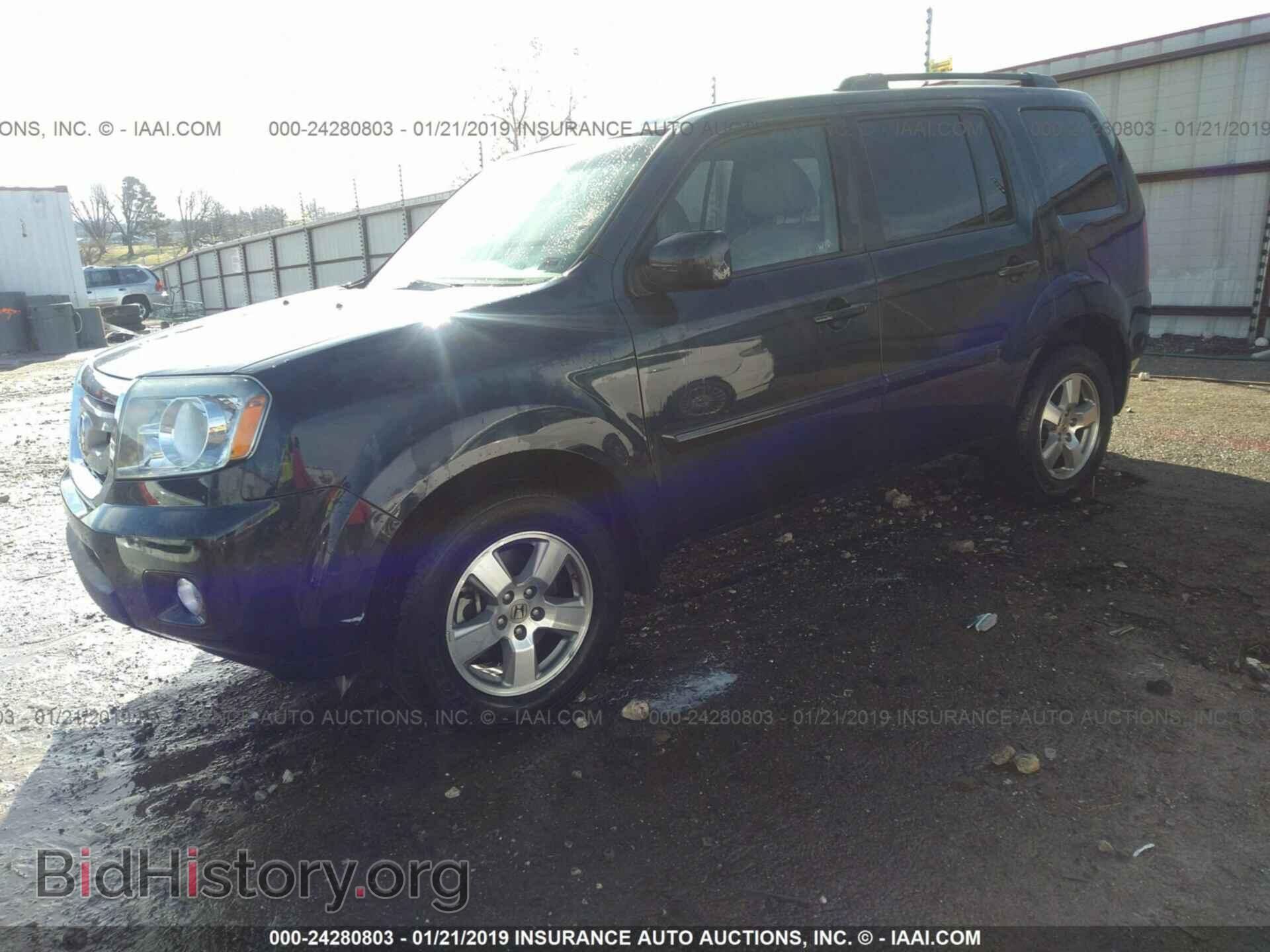 2011 HONDA PILOT - VIN: 5FNYF3H51BB025979 - Photo 2