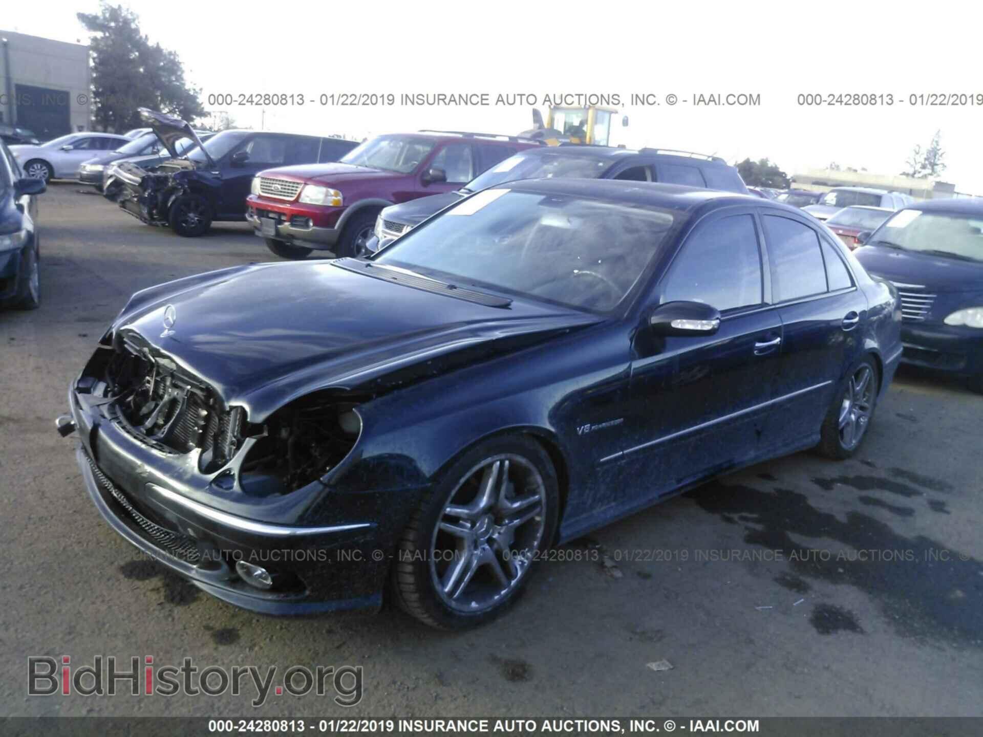 2006 MERCEDES-BENZ E - VIN: WDBUF76J96A879024 - Photo 2