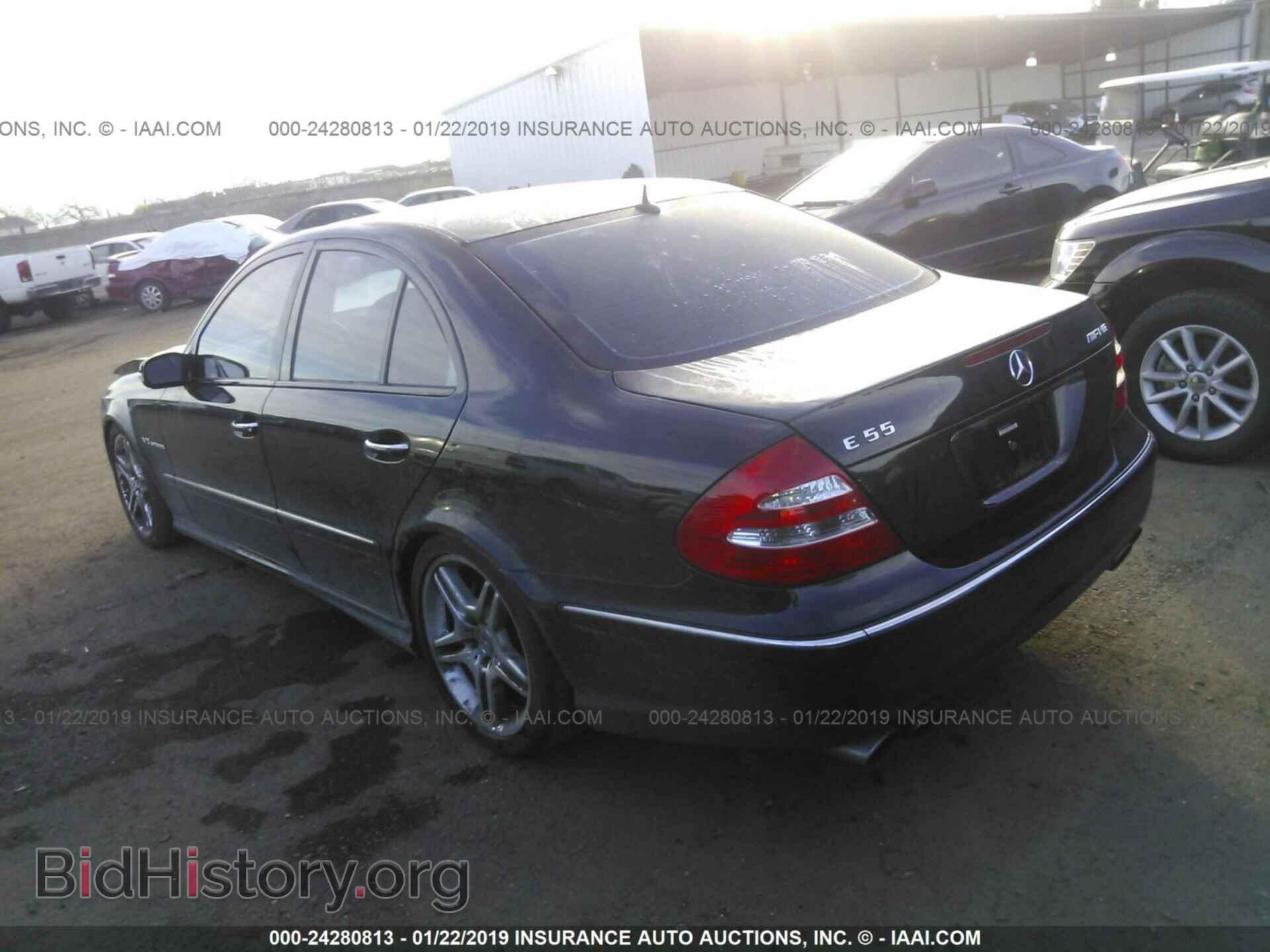 2006 MERCEDES-BENZ E - VIN: WDBUF76J96A879024 - Photo 3