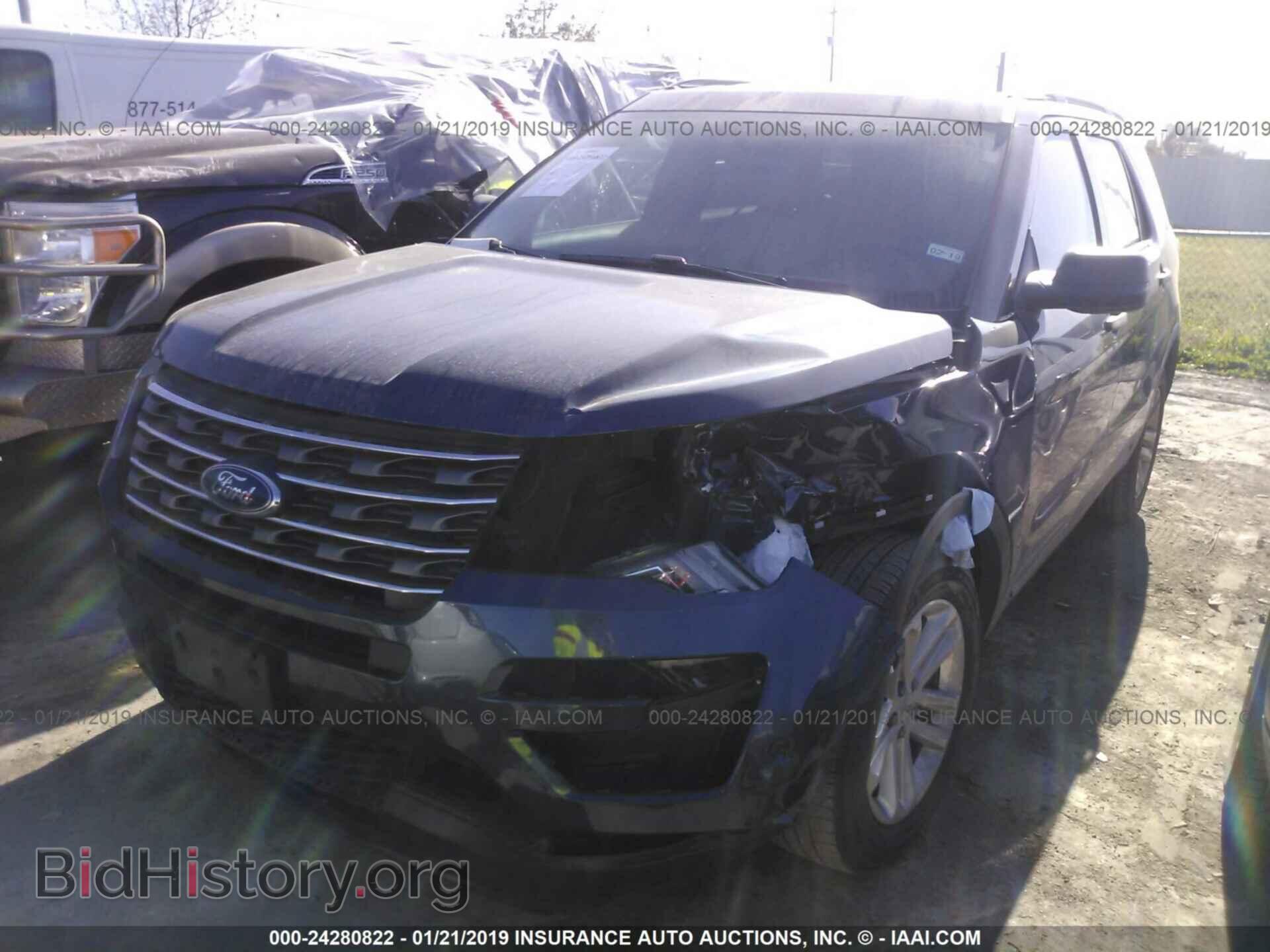 2017 FORD EXPLORER - VIN: 1FM5K7B81HGB78672 - Фото 2