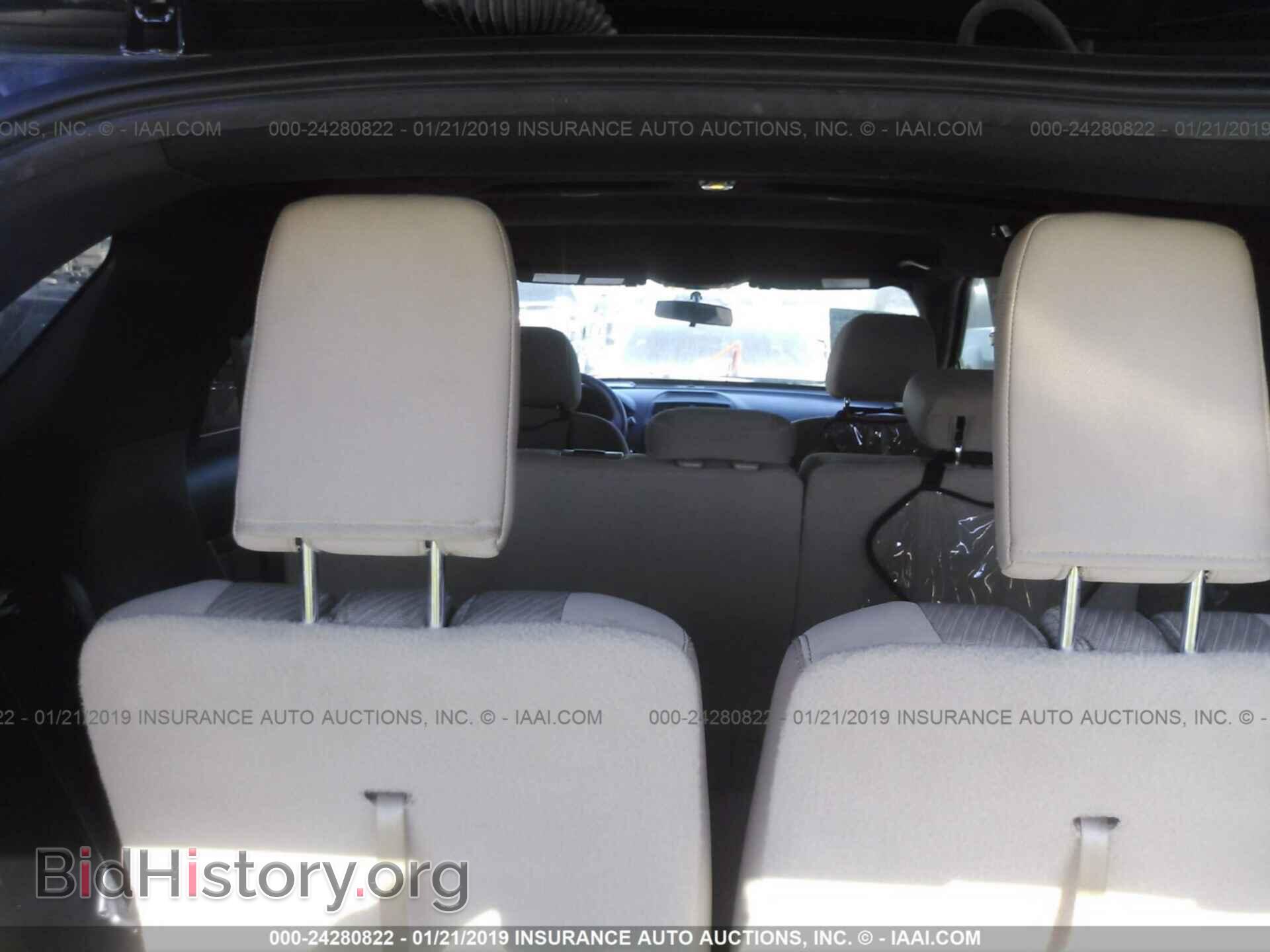 2017 FORD EXPLORER - VIN: 1FM5K7B81HGB78672 - Фото 8
