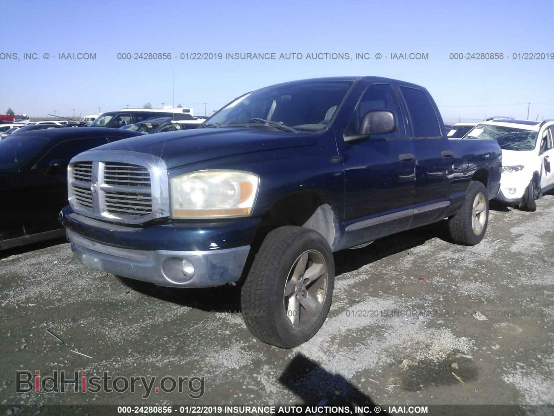 2006 DODGE RAM 1500 - VIN: 1D7HA18246S661402 - Фото 2