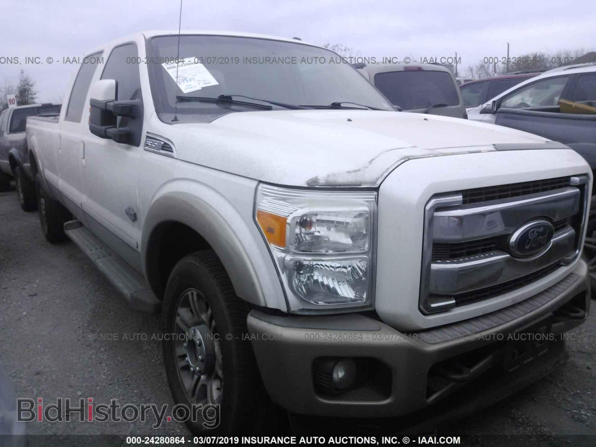 Photo 1FT8W3BT8CEB57731 - FORD F350 2012