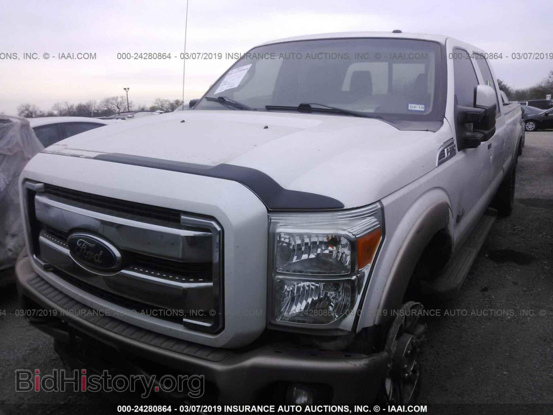 2012 FORD F350 - VIN: 1FT8W3BT8CEB57731 - Фото 2
