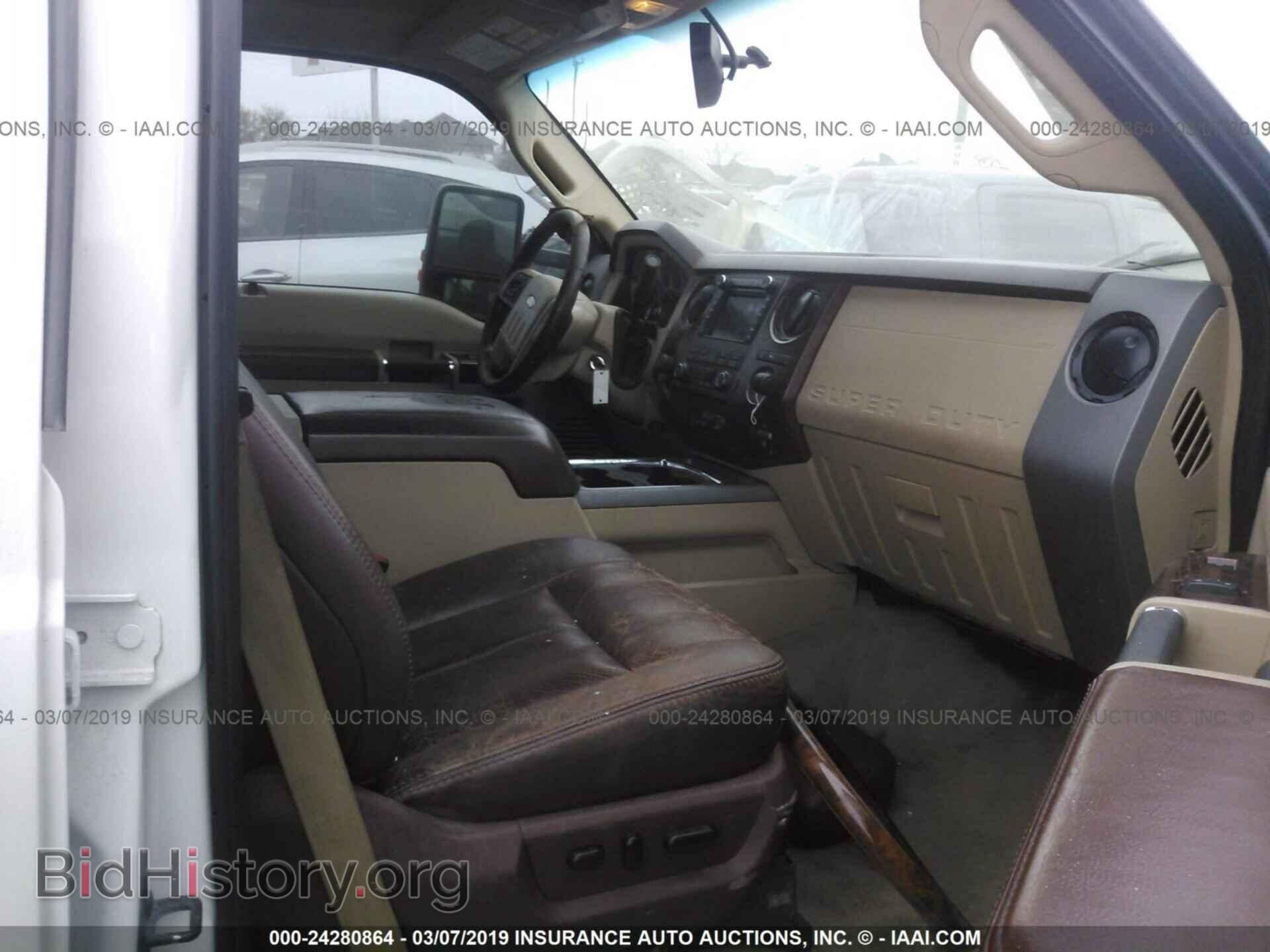 2012 FORD F350 - VIN: 1FT8W3BT8CEB57731 - Фото 5