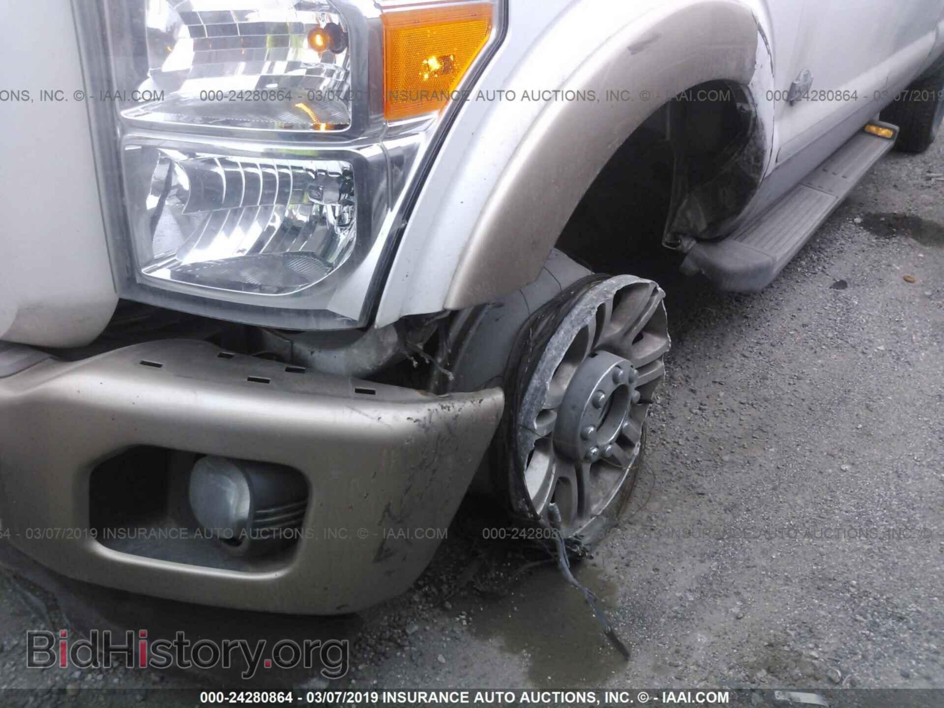 2012 FORD F350 - VIN: 1FT8W3BT8CEB57731 - Фото 6
