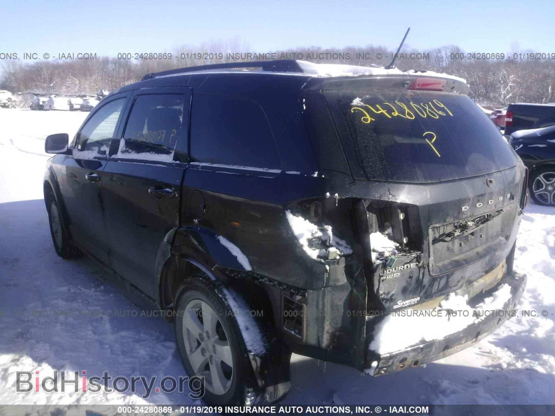 2012 DODGE JOURNEY - VIN: 3C4PDDBG5CT213747 - Фото 3