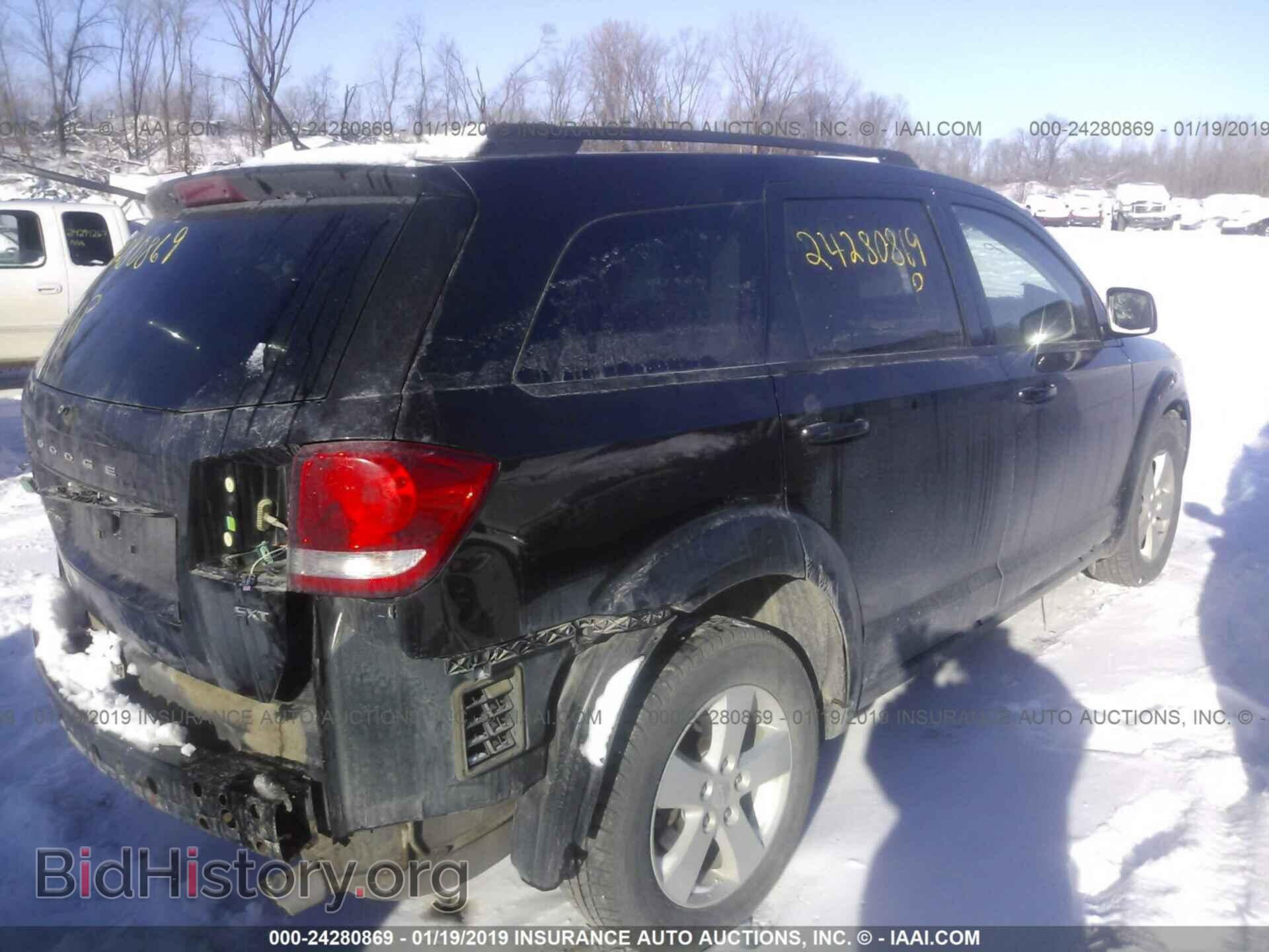 2012 DODGE JOURNEY - VIN: 3C4PDDBG5CT213747 - Фото 4