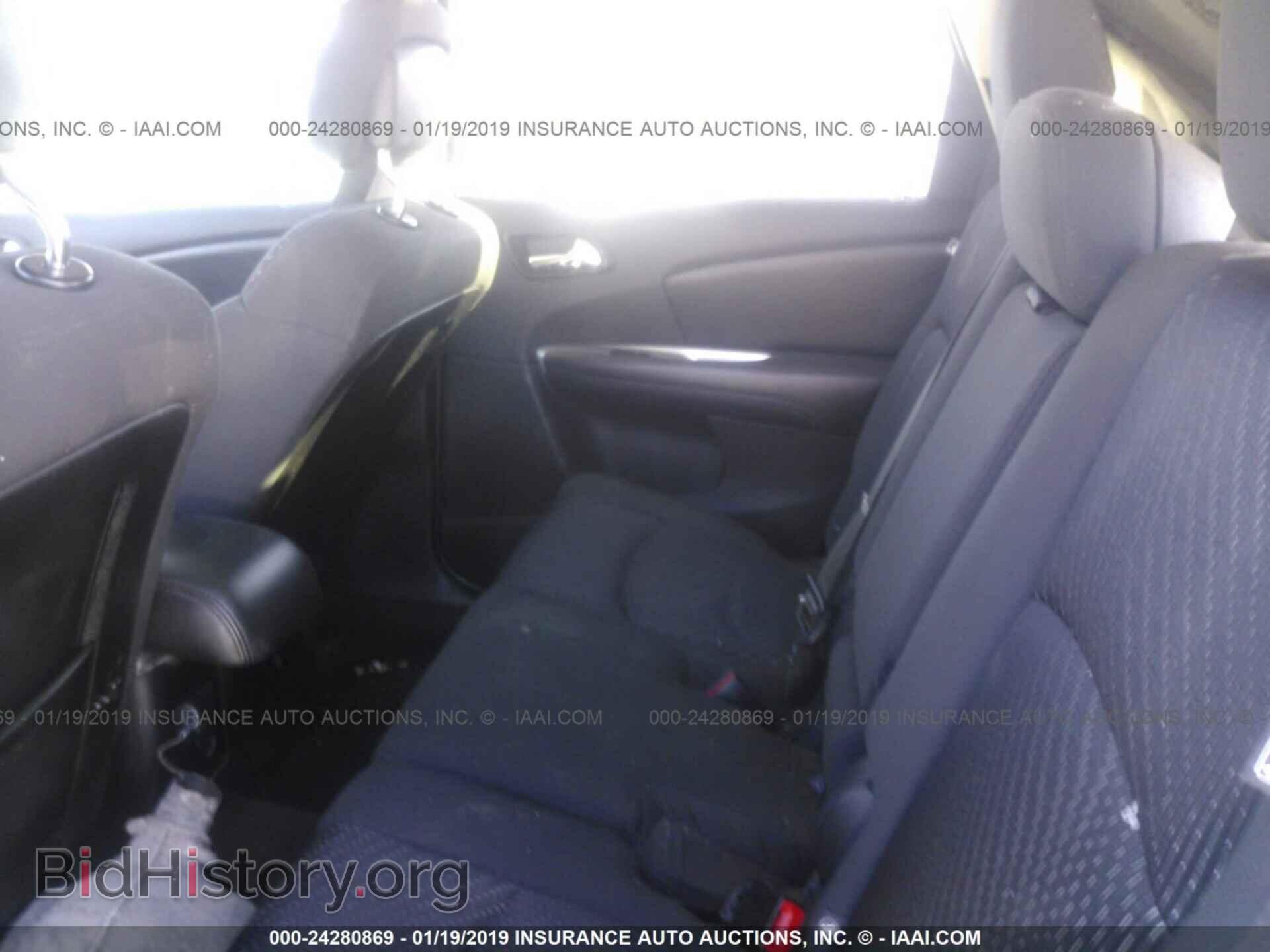2012 DODGE JOURNEY - VIN: 3C4PDDBG5CT213747 - Фото 8