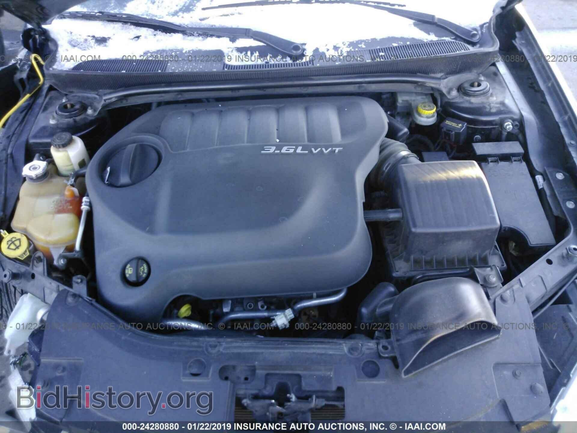 2012 CHRYSLER 200 - VIN: 1C3CCBBG1CN250000 - Фото 10