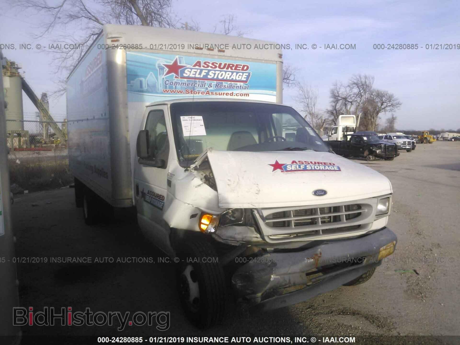 Photo 1FDWE35L62HB17811 - FORD ECONOLINE 2002