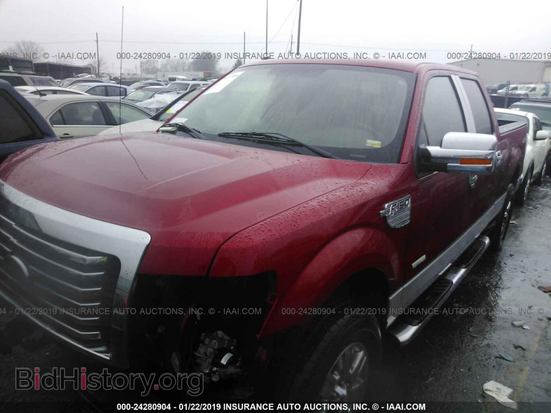 2011 FORD F150 - VIN: 1FTFW1ET5BFB10348 - Фото 2