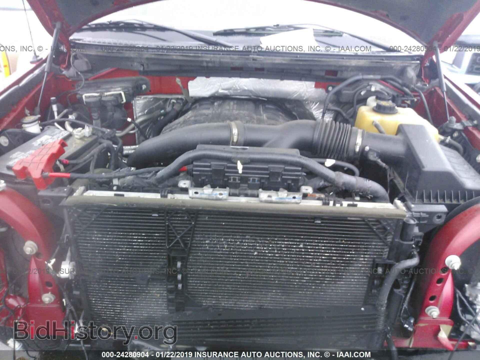 2011 FORD F150 - VIN: 1FTFW1ET5BFB10348 - Фото 10