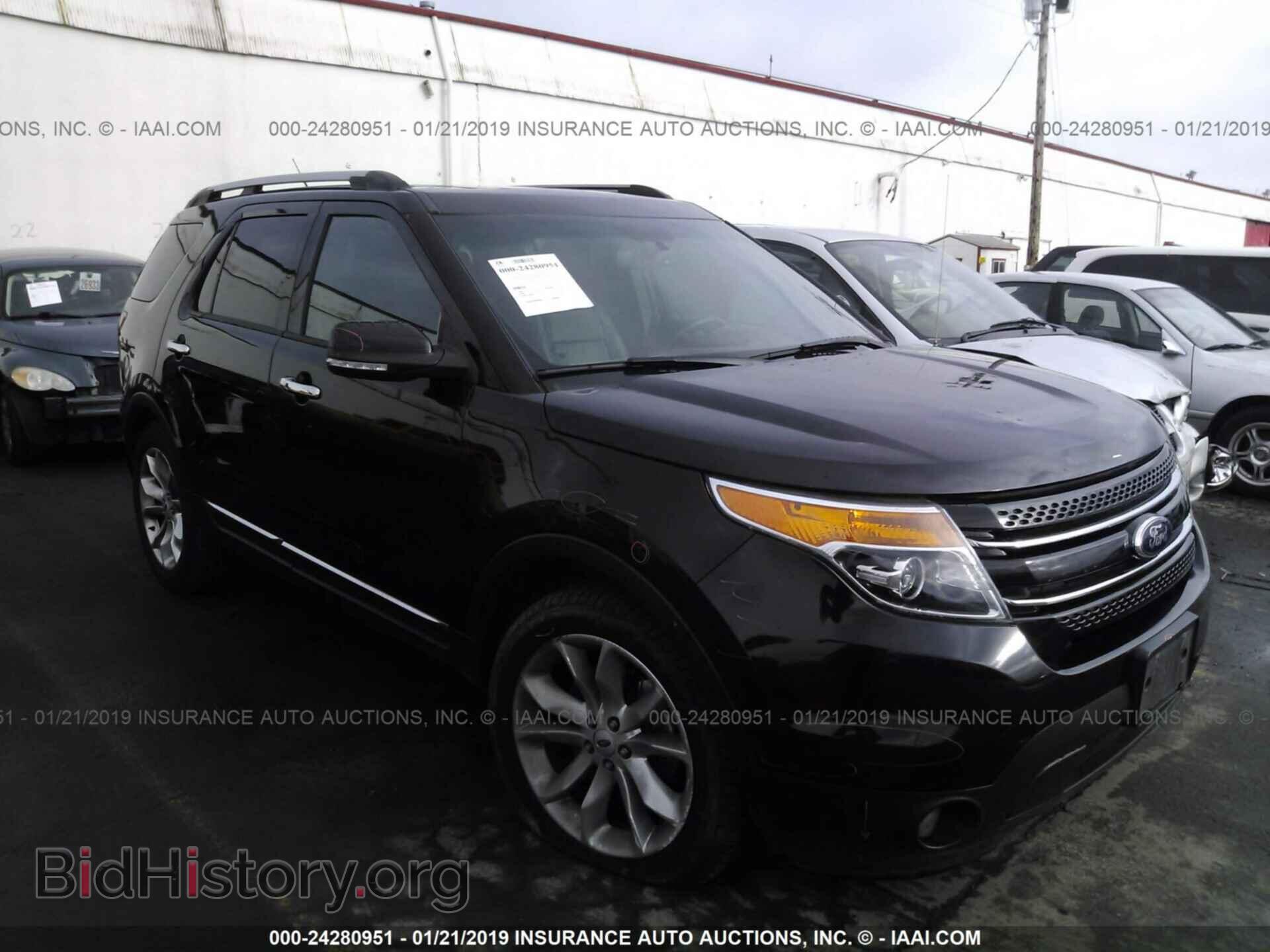 Фотография 1FM5K8F84EGB37643 - FORD EXPLORER 2014