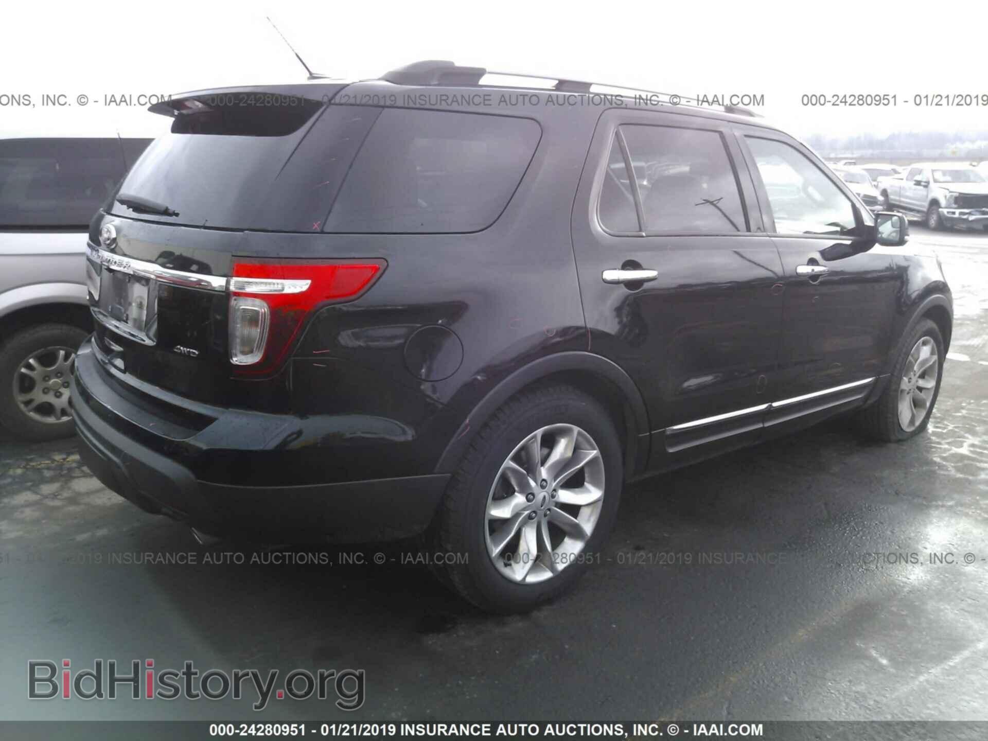 2014 FORD EXPLORER - VIN: 1FM5K8F84EGB37643 - Photo 4