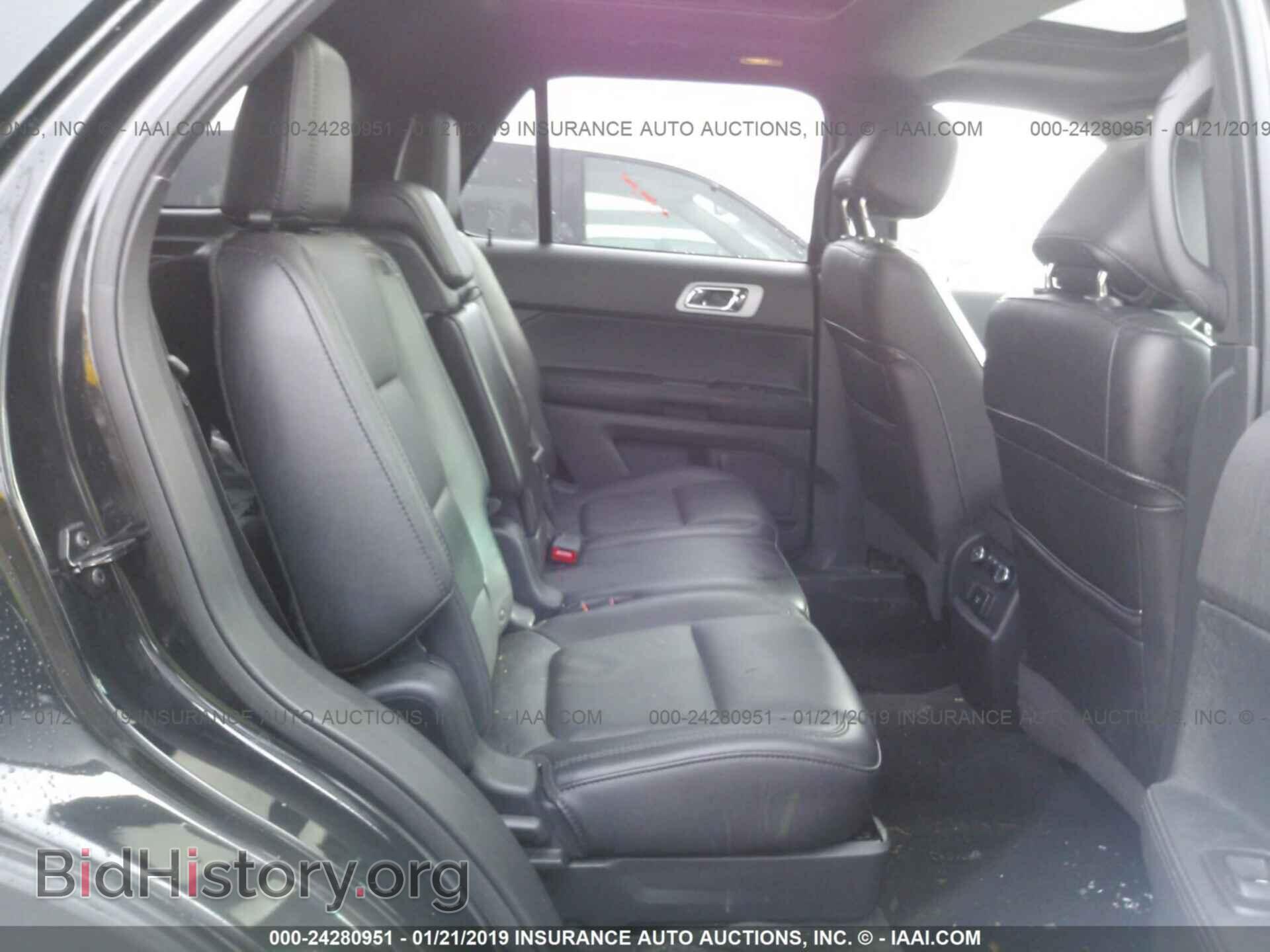 2014 FORD EXPLORER - VIN: 1FM5K8F84EGB37643 - Photo 8