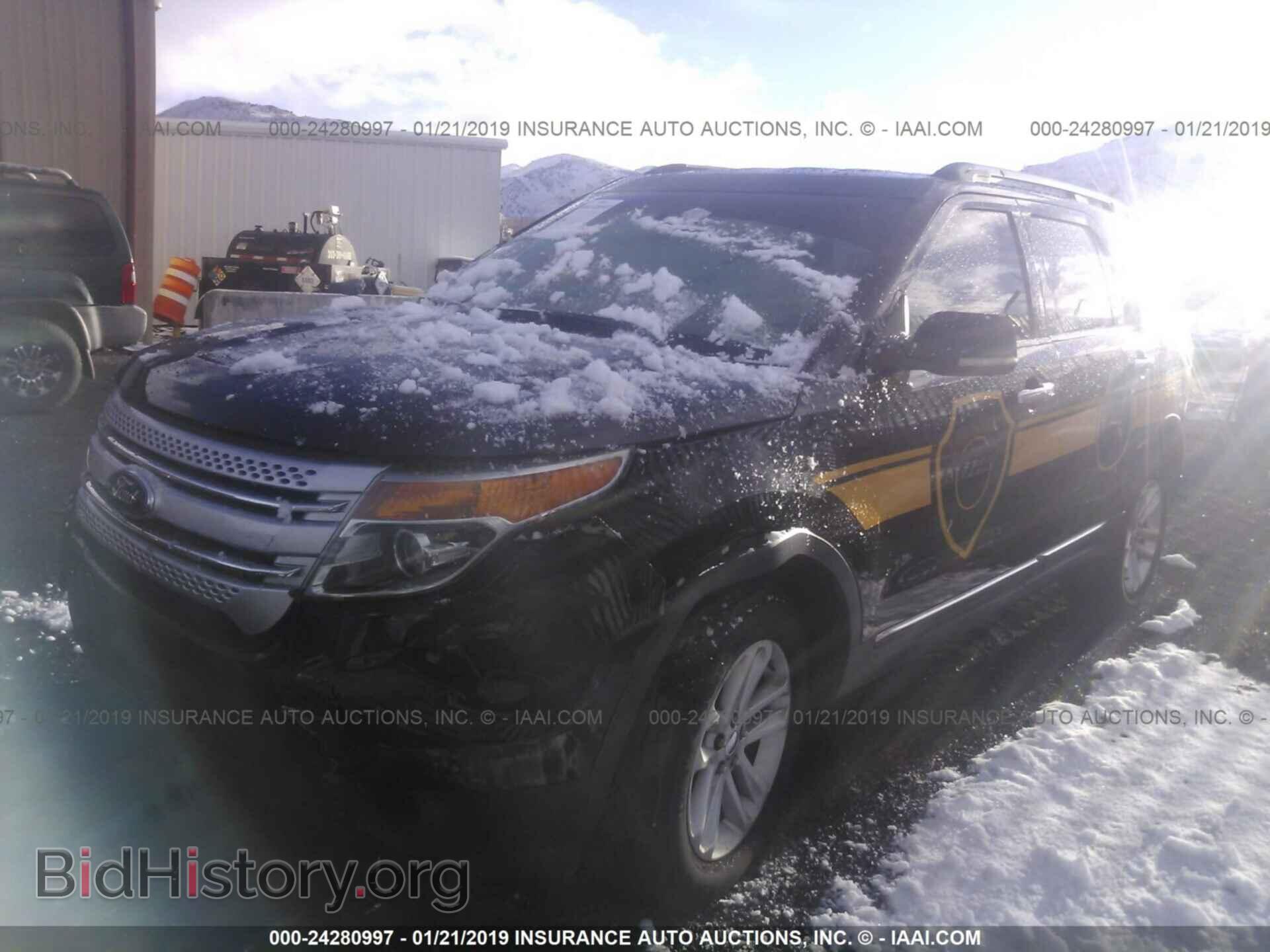 2011 FORD EXPLORER - VIN: 1FMHK8D89BGA47254 - Фото 2