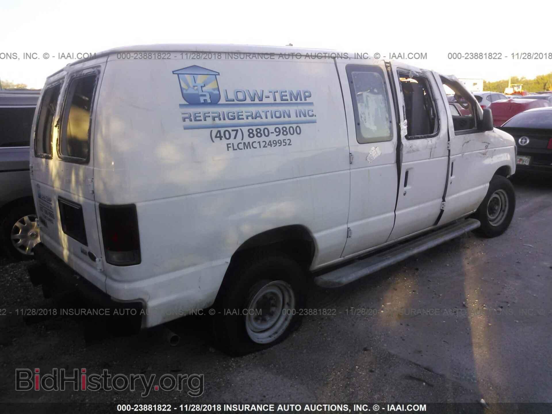 2009 FORD ECONOLINE - VIN: 1FTNE24W39DA38538 - Фото 4