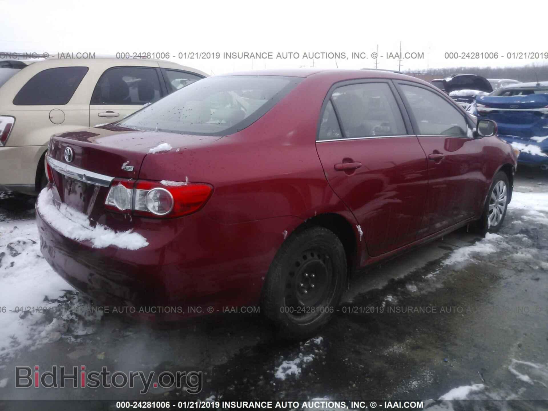 2013 TOYOTA COROLLA - VIN: 2T1BU4EEXDC923123 - Фото 4