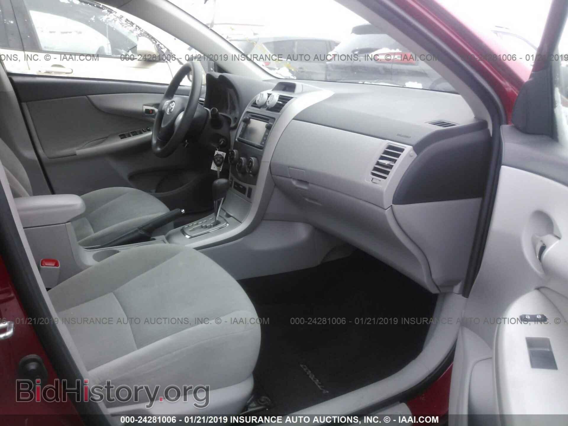 2013 TOYOTA COROLLA - VIN: 2T1BU4EEXDC923123 - Фото 5