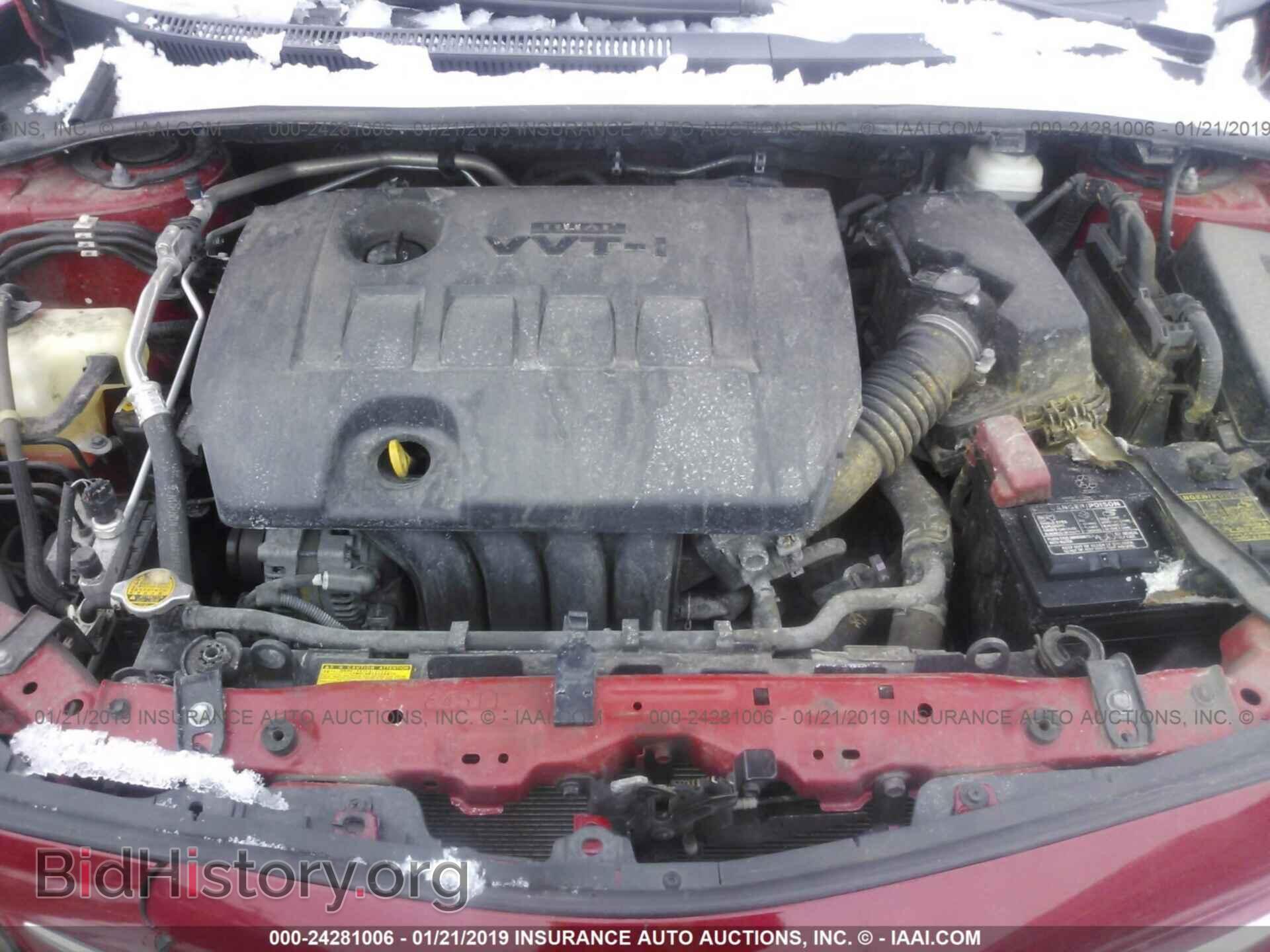 2013 TOYOTA COROLLA - VIN: 2T1BU4EEXDC923123 - Фото 10