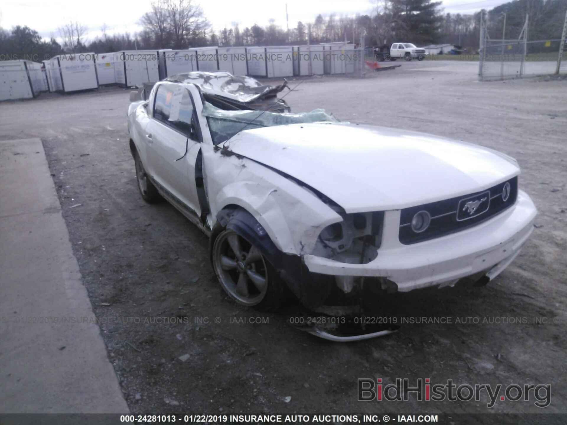 Photo 1ZVHT80NX85127693 - FORD MUSTANG 2008