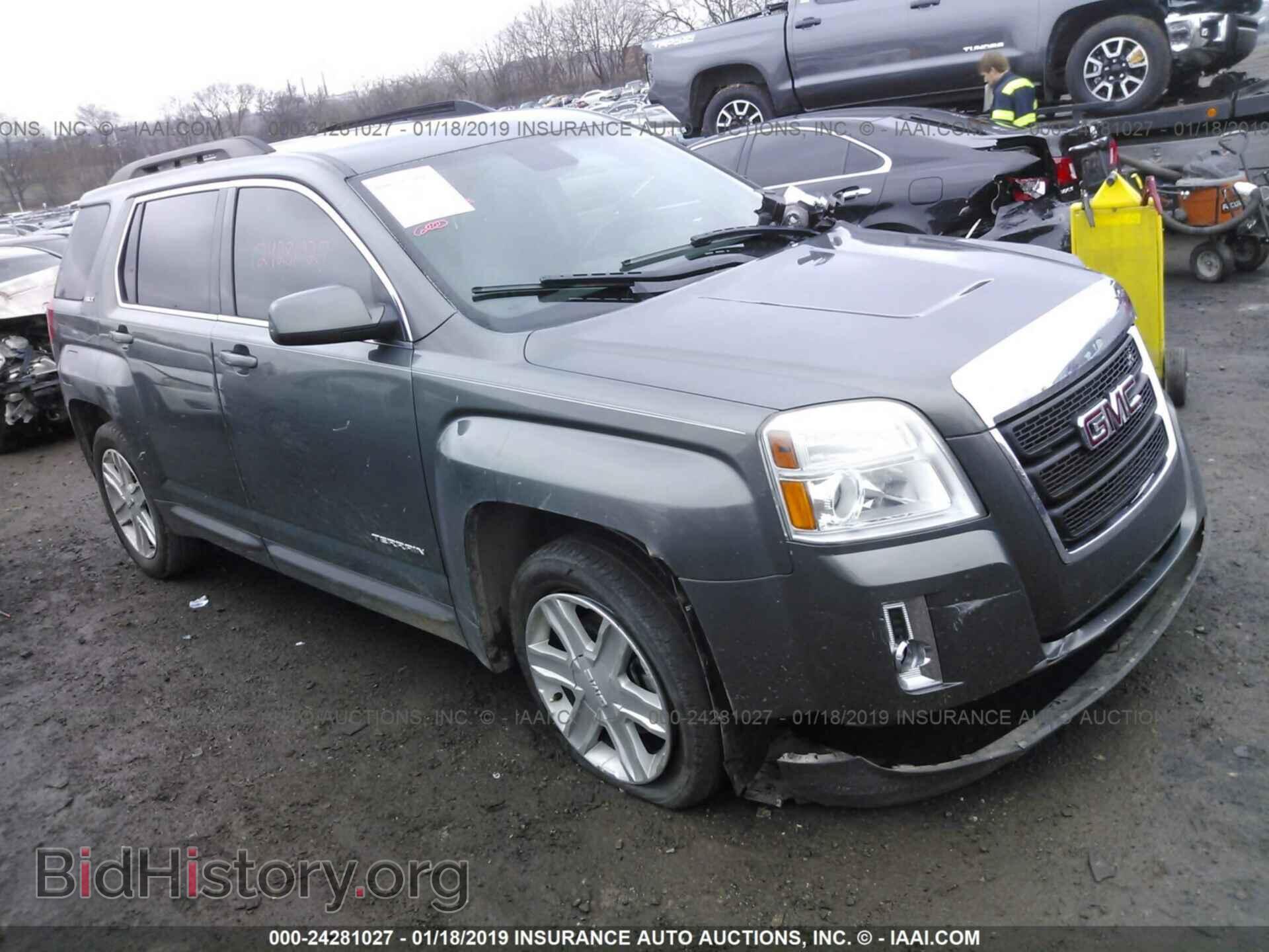 Photo 2GKALUEK8C6322429 - GMC TERRAIN 2012