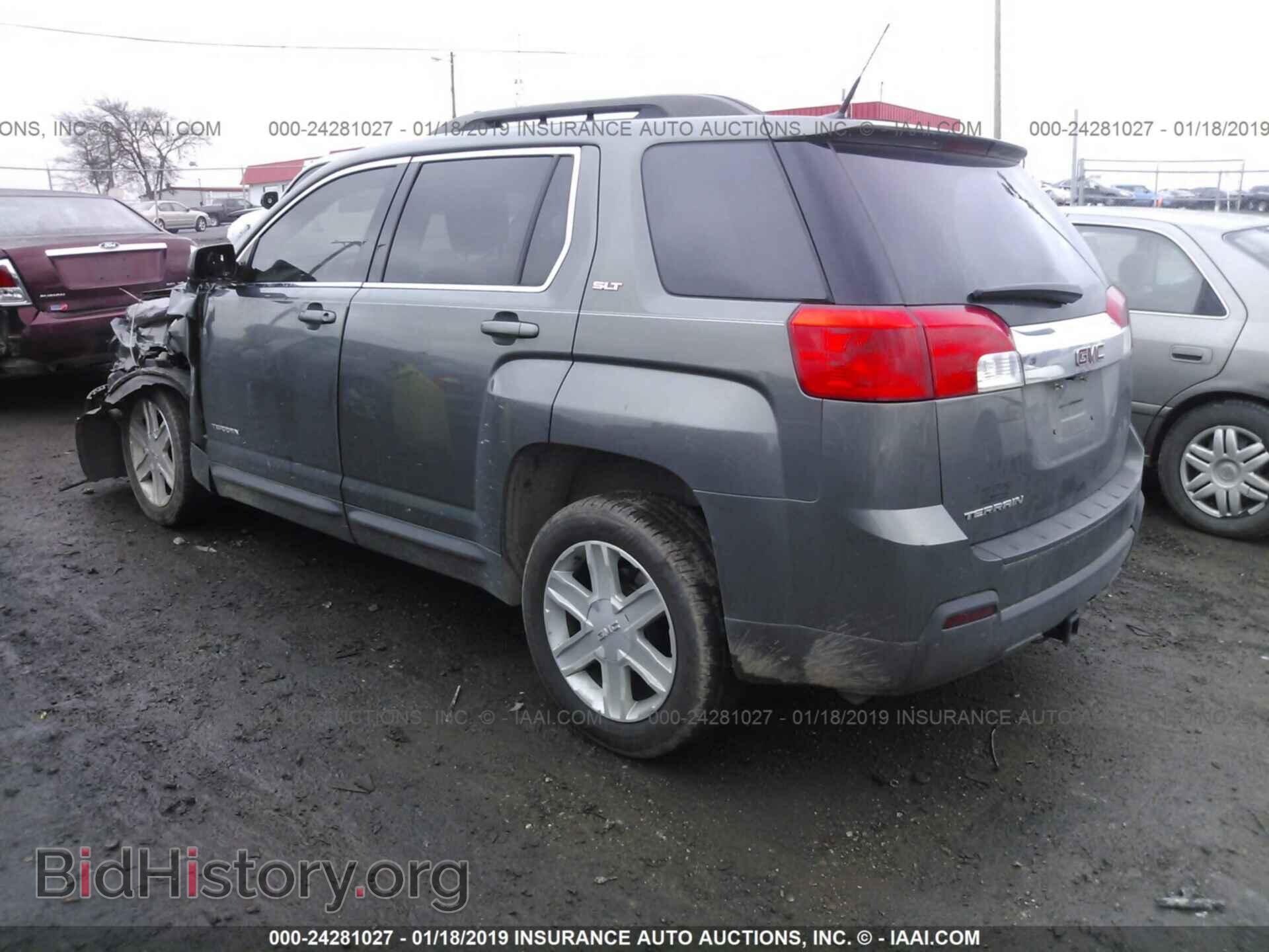 2012 GMC TERRAIN - VIN: 2GKALUEK8C6322429 - Фото 3