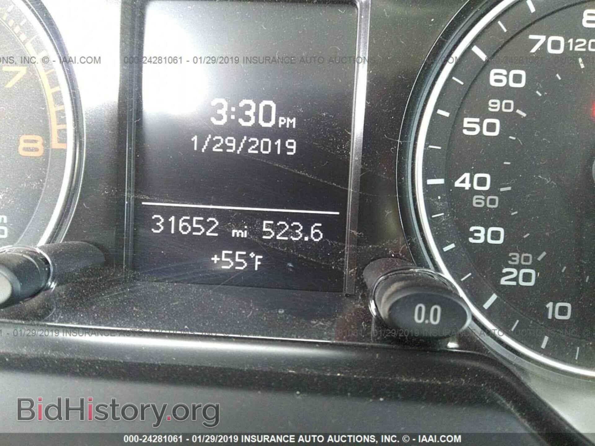 2014 AUDI Q5 - VIN: WA1LFAFP4EA058047 - Фото 7
