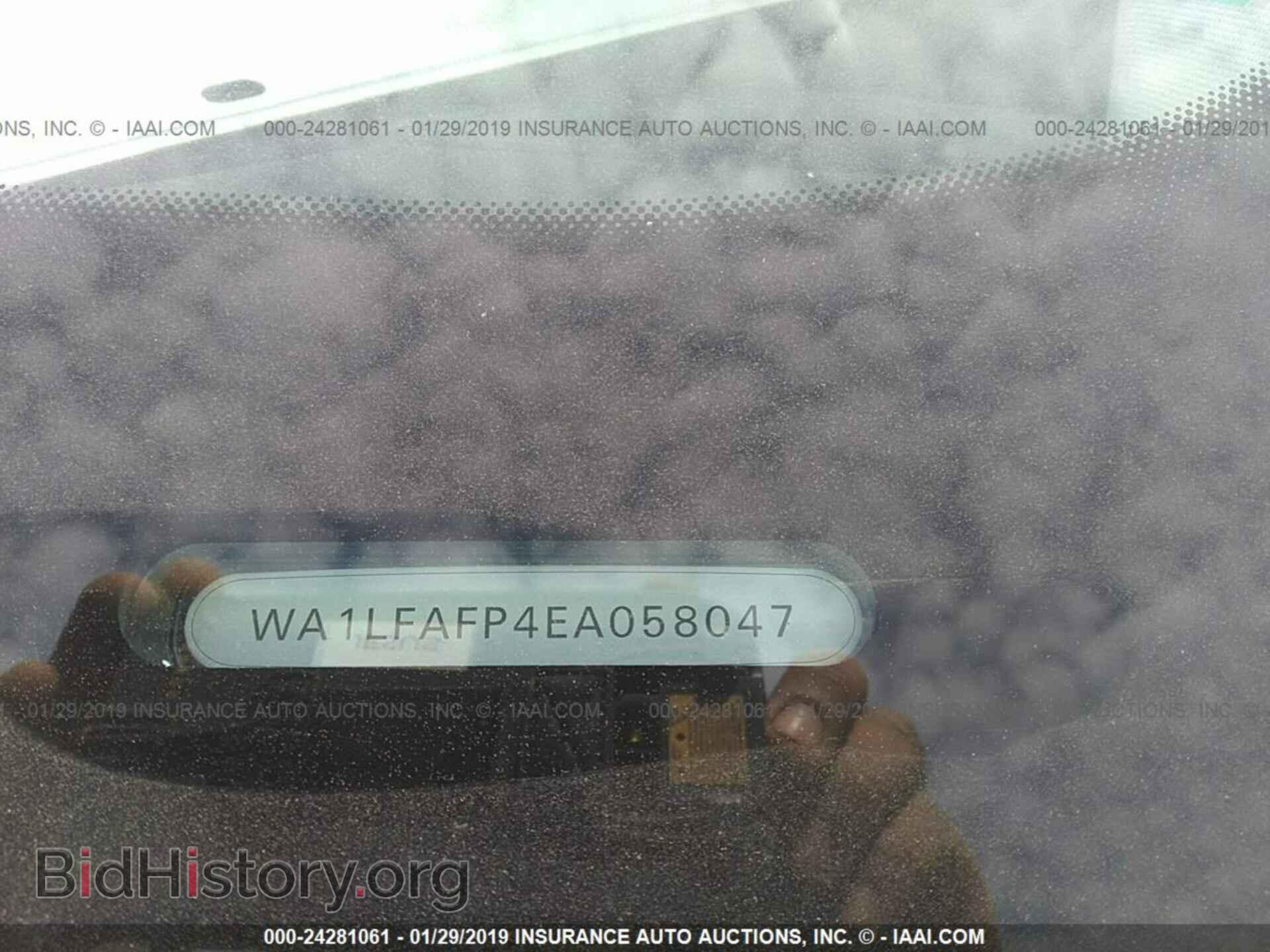 2014 AUDI Q5 - VIN: WA1LFAFP4EA058047 - Фото 9