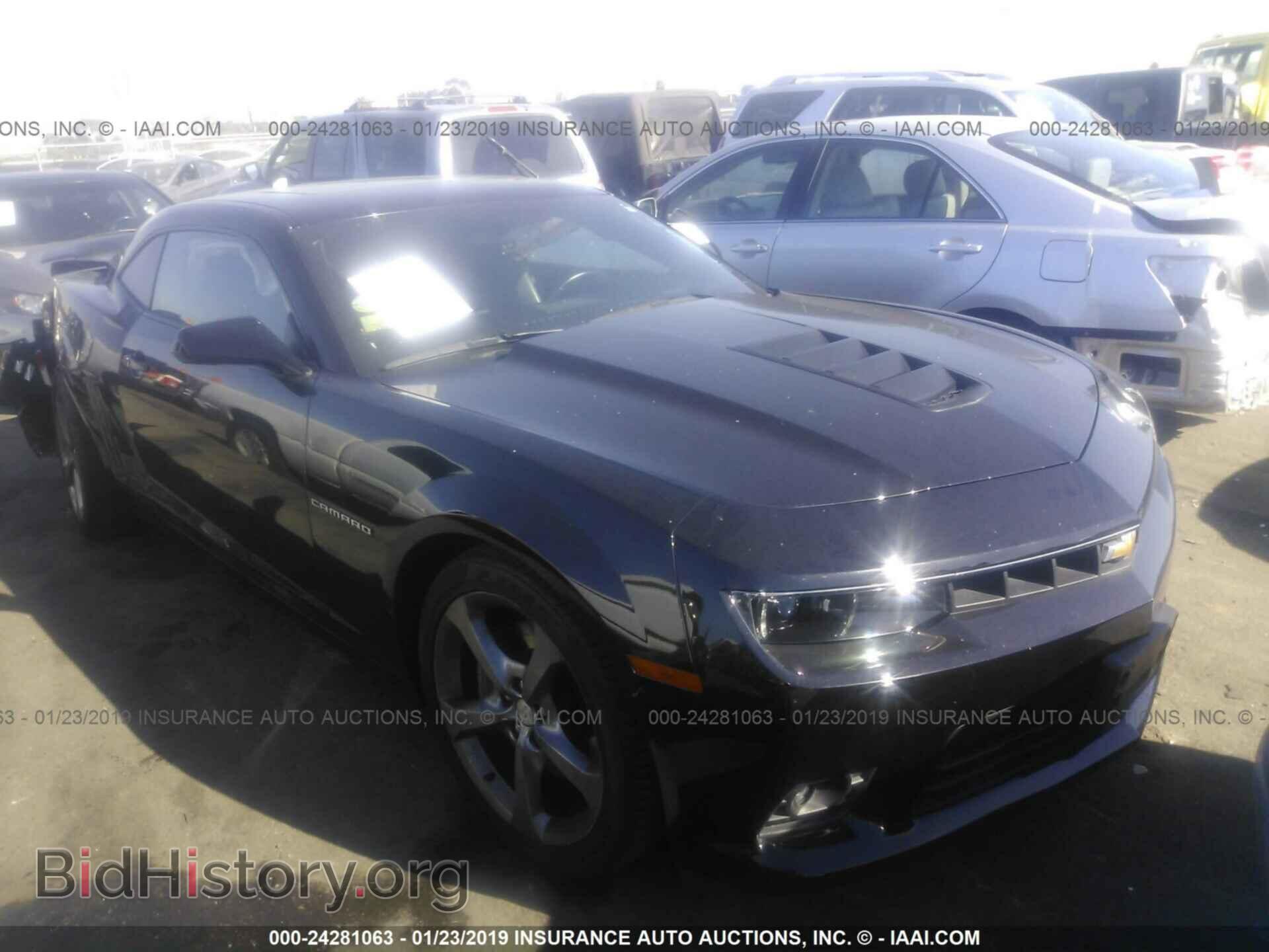 Фотография 2G1FT1EW6E9303861 - CHEVROLET CAMARO 2014