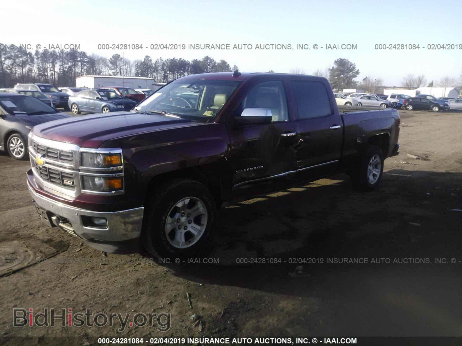 2014 CHEVROLET SILVERADO - VIN: 1GCUKSEC8EF193660 - Фото 2