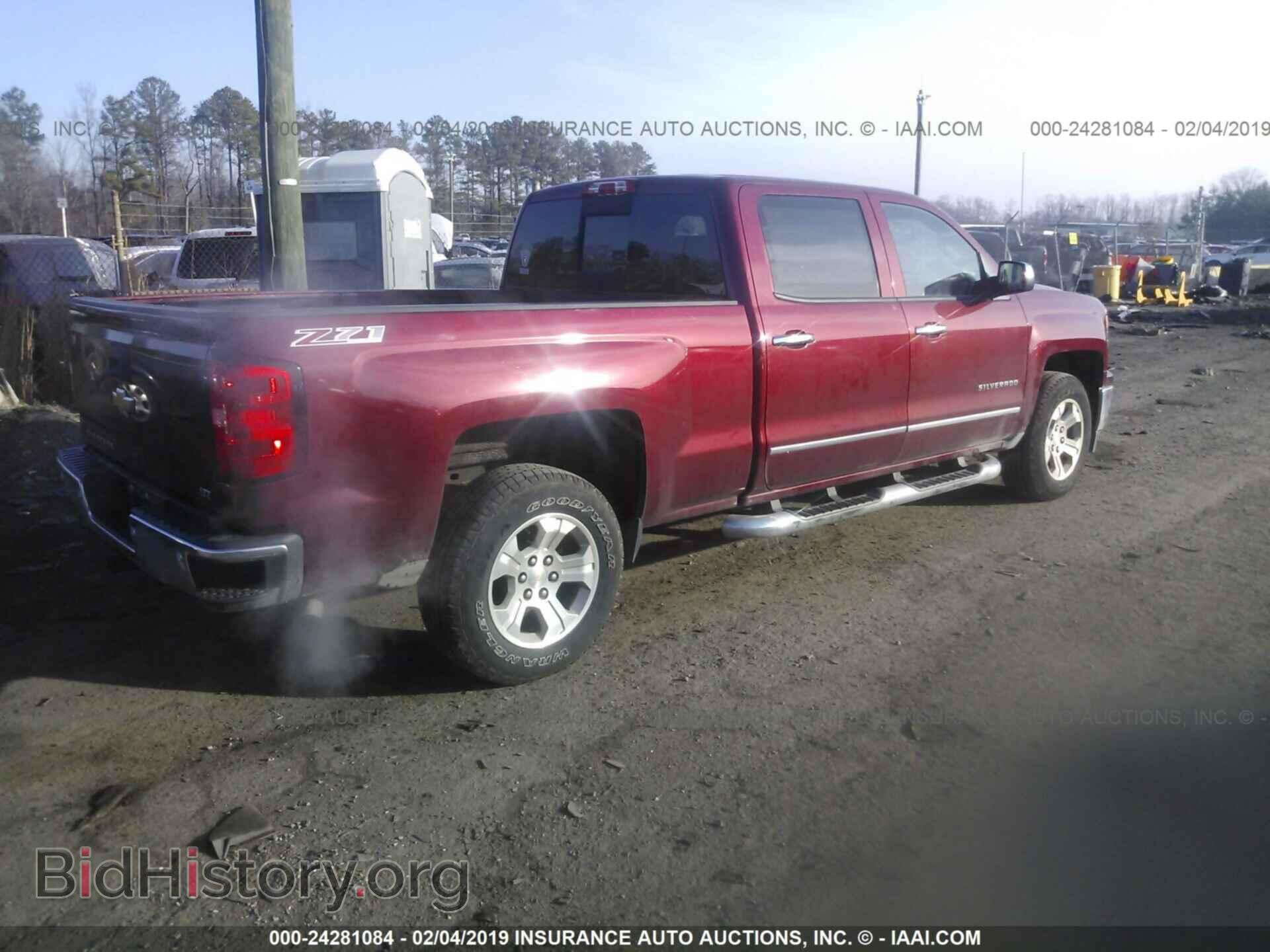 2014 CHEVROLET SILVERADO - VIN: 1GCUKSEC8EF193660 - Фото 4