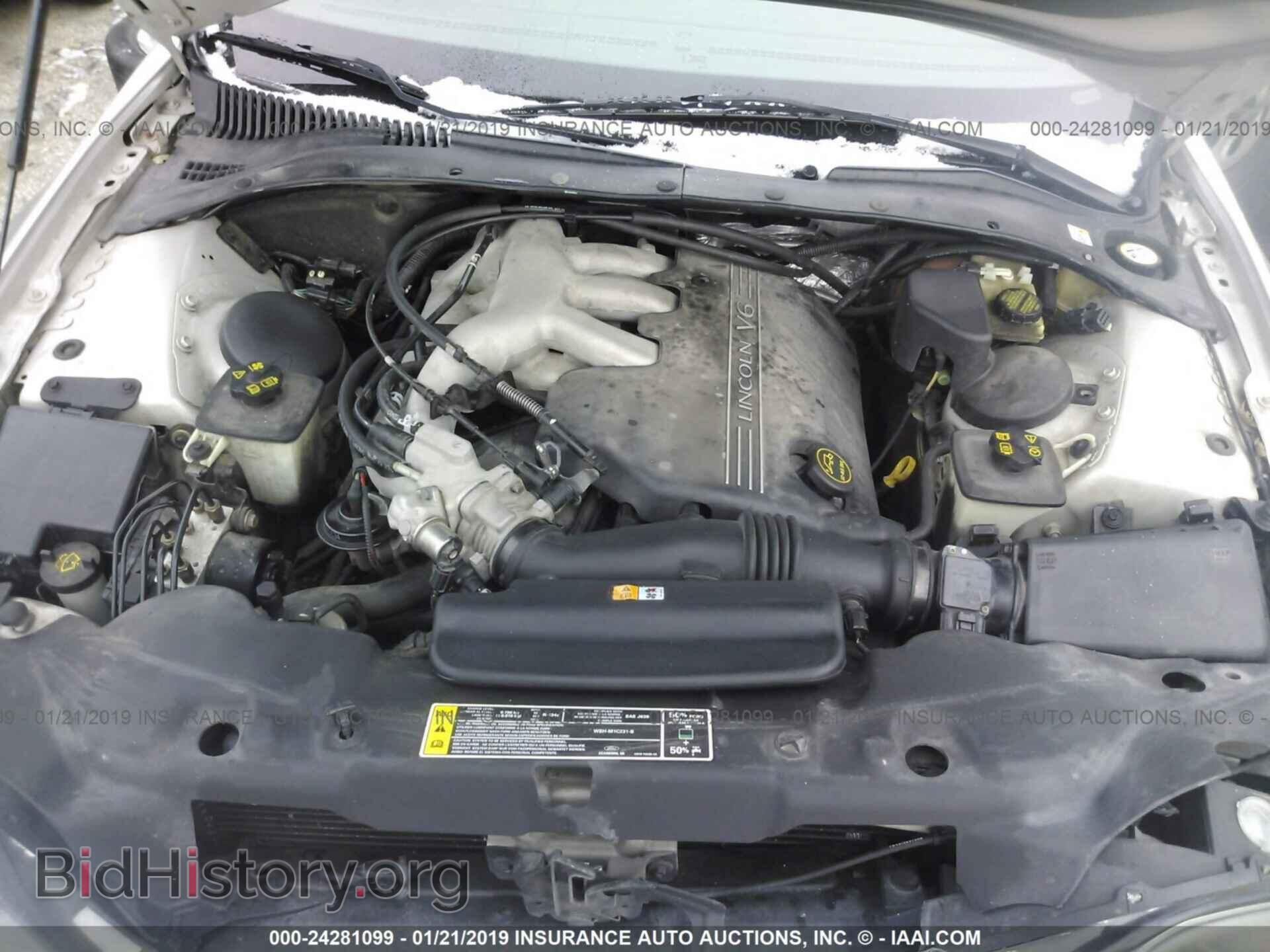 2002 LINCOLN LS - VIN: 1LNHM86S92Y710612 - Photo 10