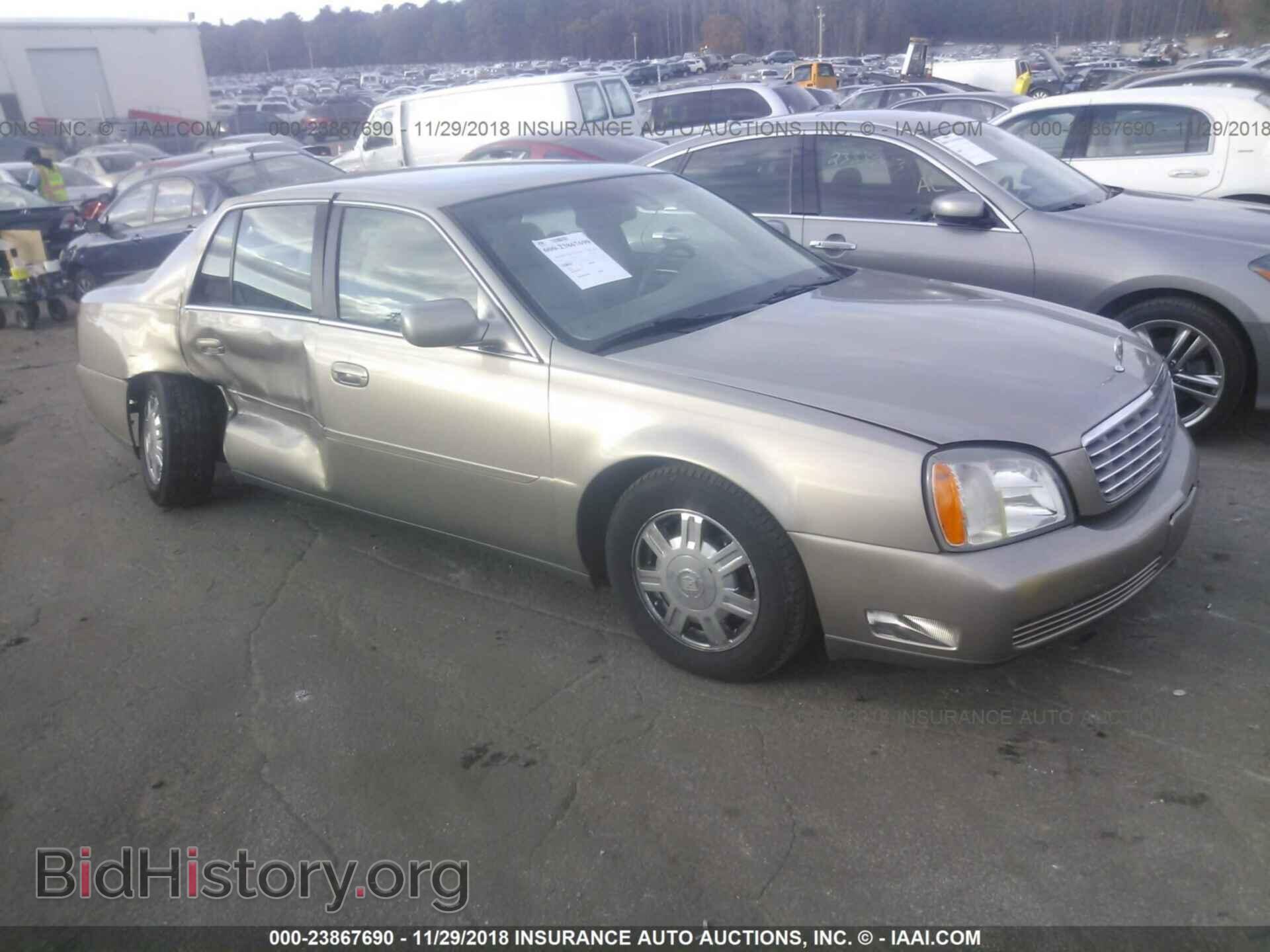 Photo 1G6KD54Y54U166607 - CADILLAC DEVILLE 2004
