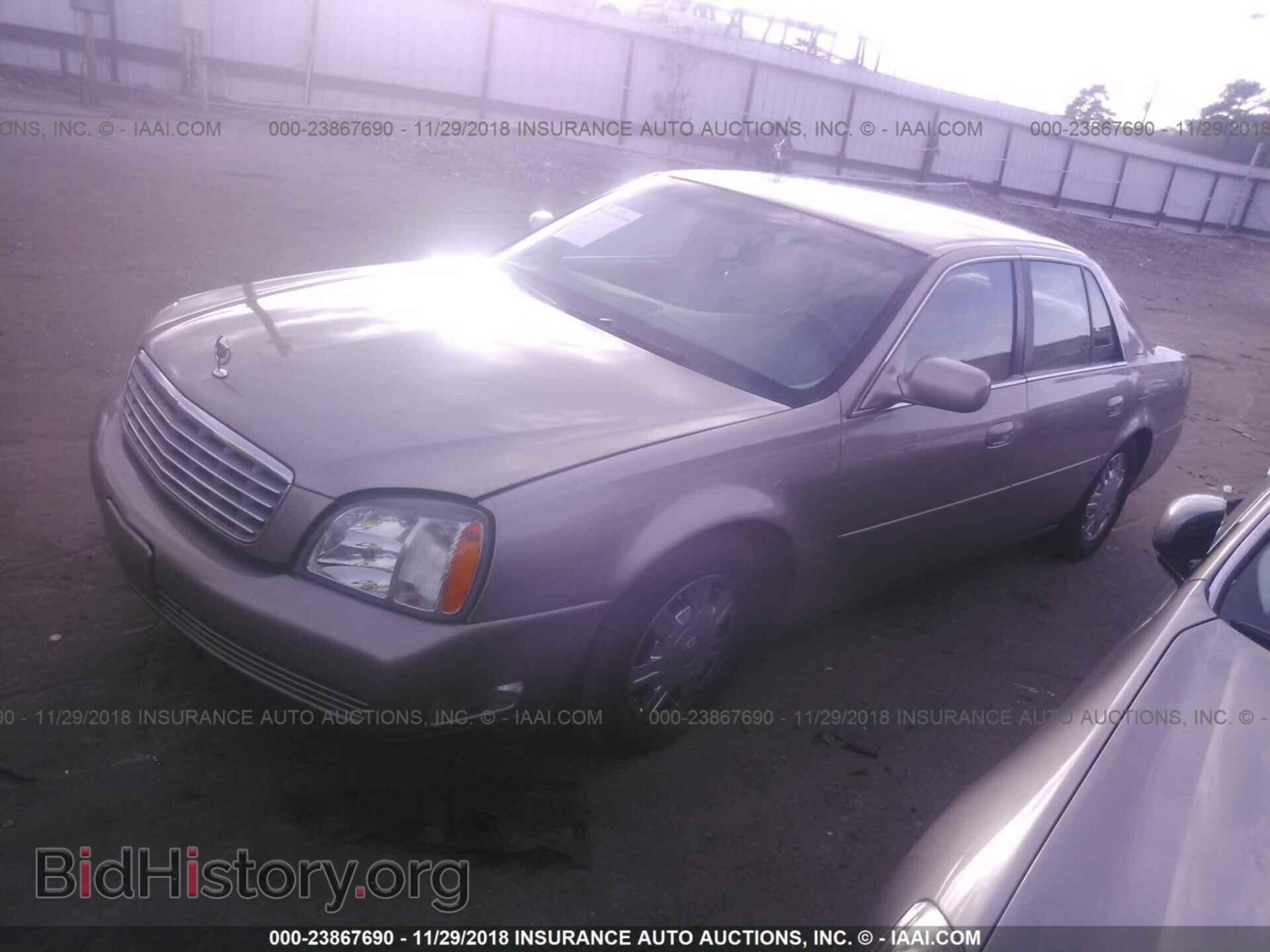 2004 CADILLAC DEVILLE - VIN: 1G6KD54Y54U166607 - Photo 2