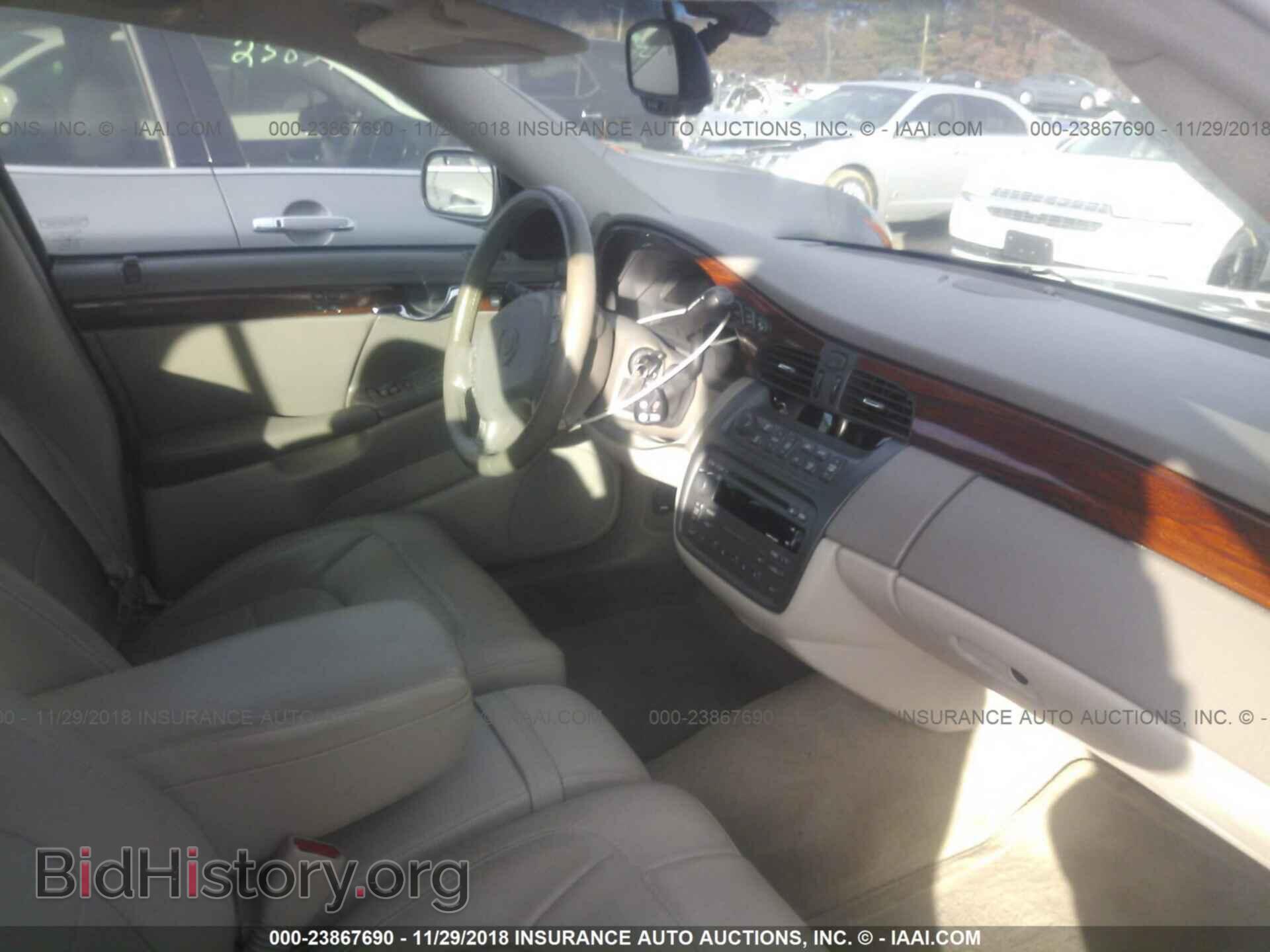 2004 CADILLAC DEVILLE - VIN: 1G6KD54Y54U166607 - Photo 5