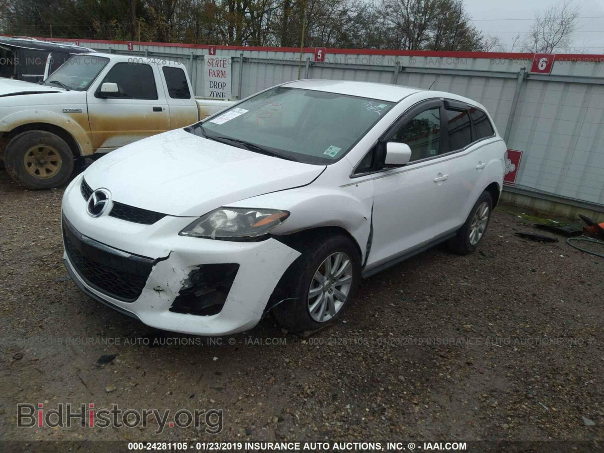 2010 MAZDA CX-7 - VIN: JM3ER2W50A0342650 - Фото 2