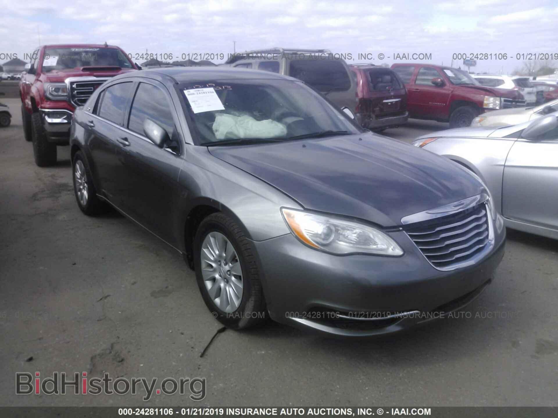 Photo 1C3CCBAB1DN686188 - CHRYSLER 200 2013