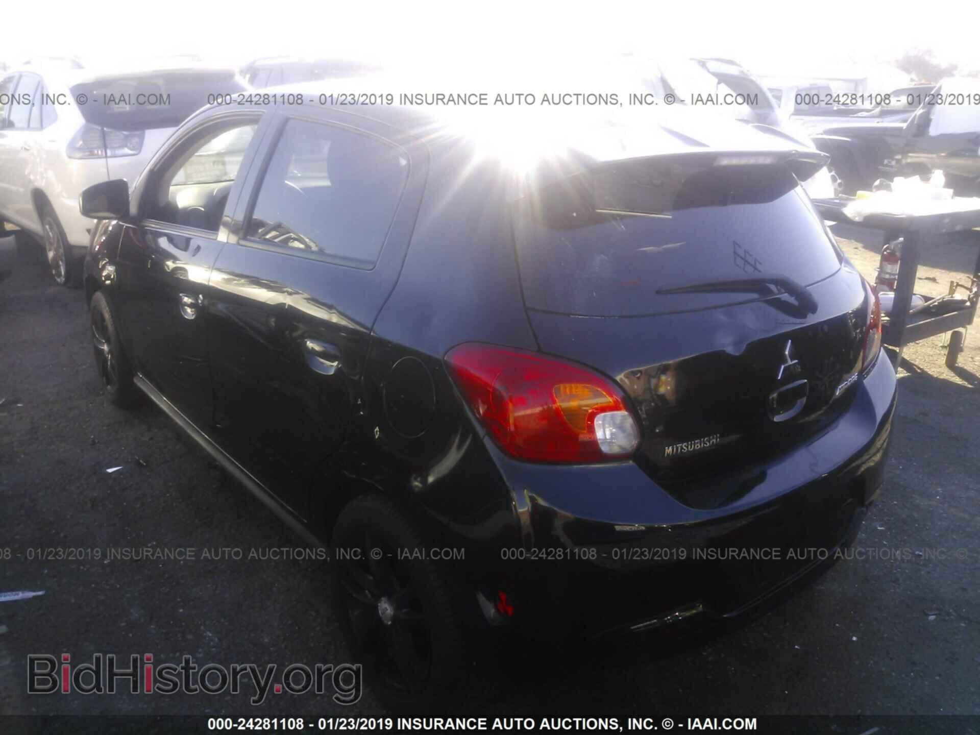 2015 MITSUBISHI MIRAGE - VIN: ML32A3HJ2FH061030 - Фото 3