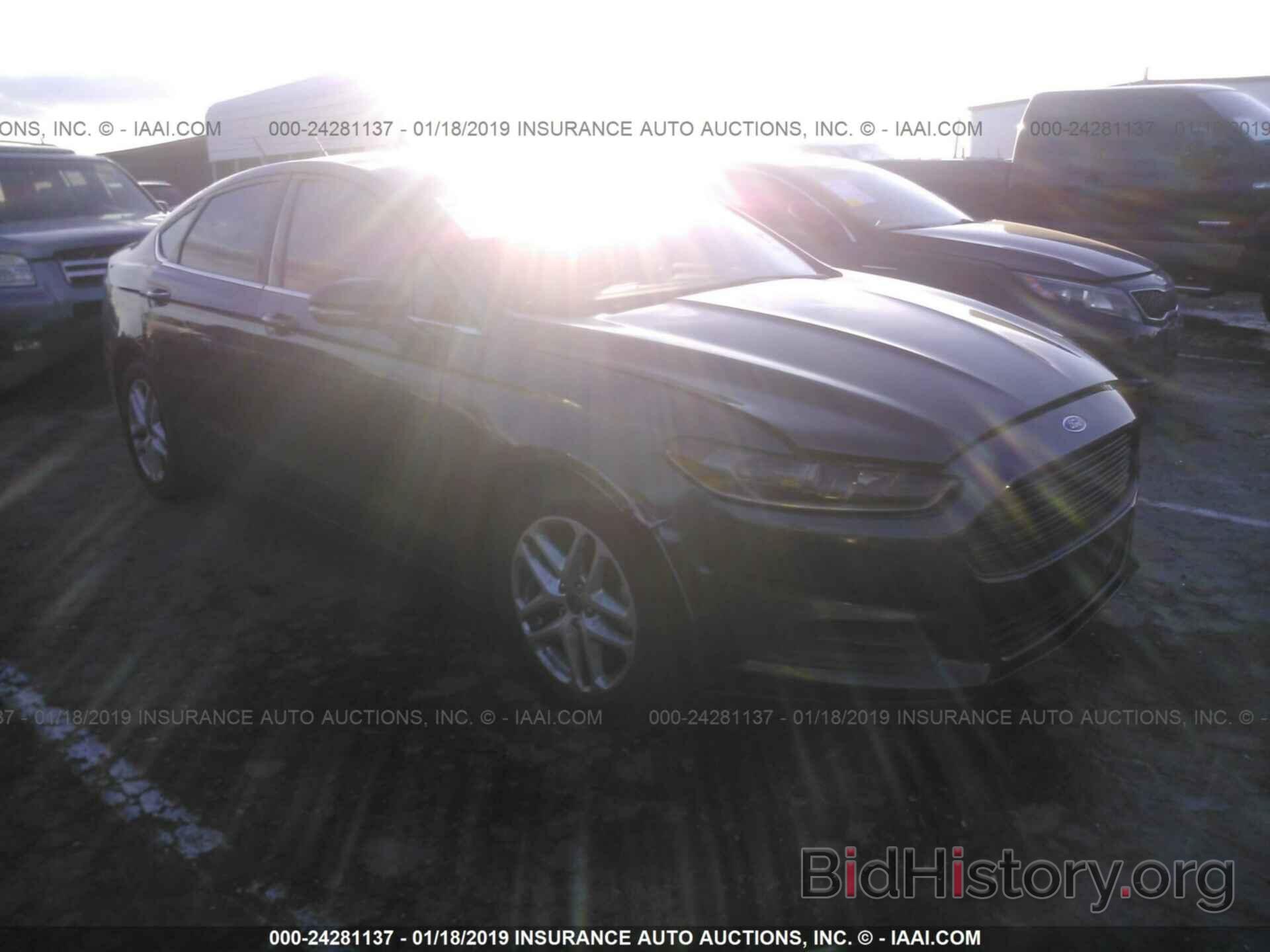 Photo 1FA6P0HD1F5111994 - FORD FUSION 2015