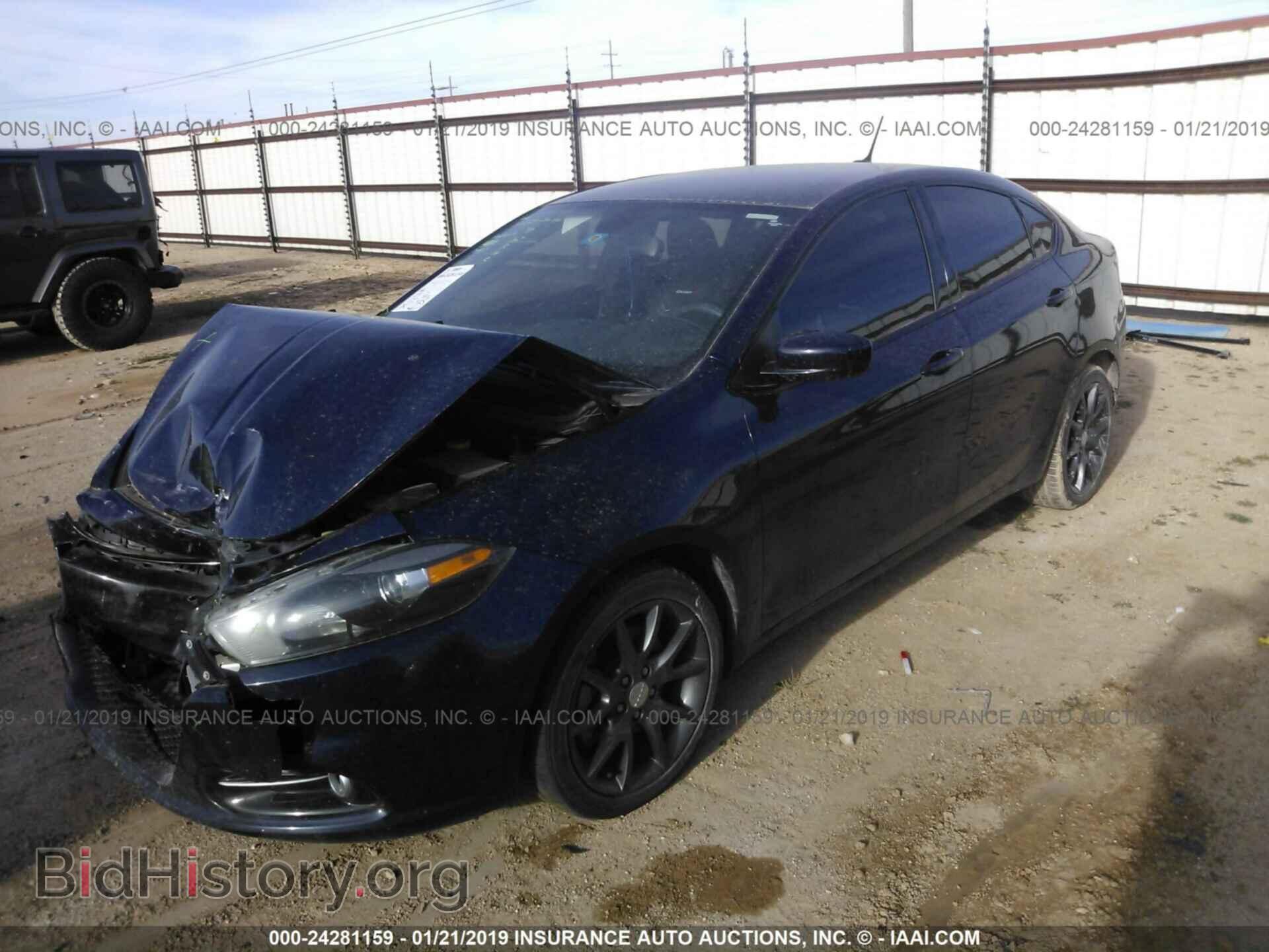 2016 DODGE DART - VIN: 1C3CDFBB3GD529680 - Фото 2