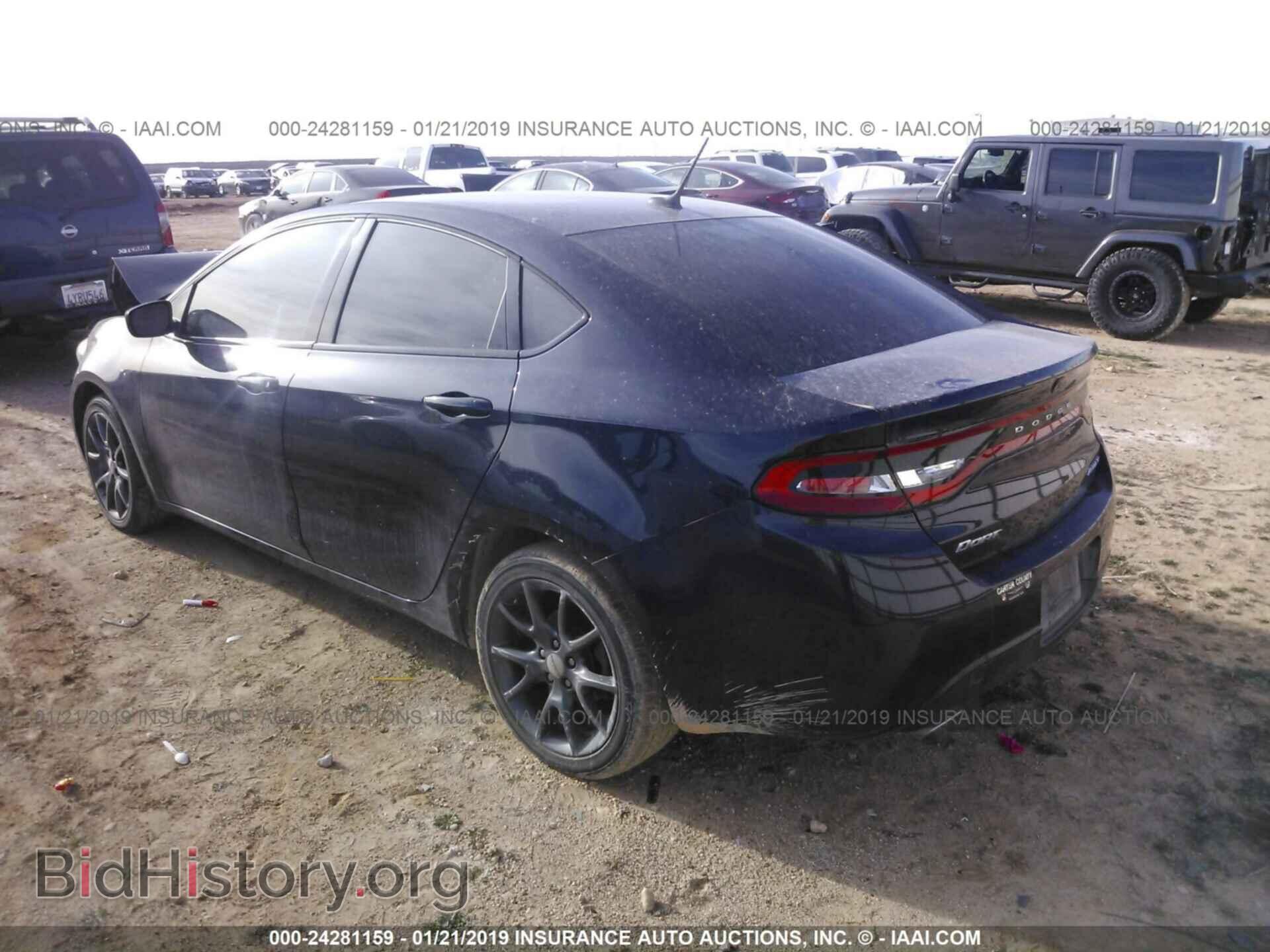 2016 DODGE DART - VIN: 1C3CDFBB3GD529680 - Фото 3