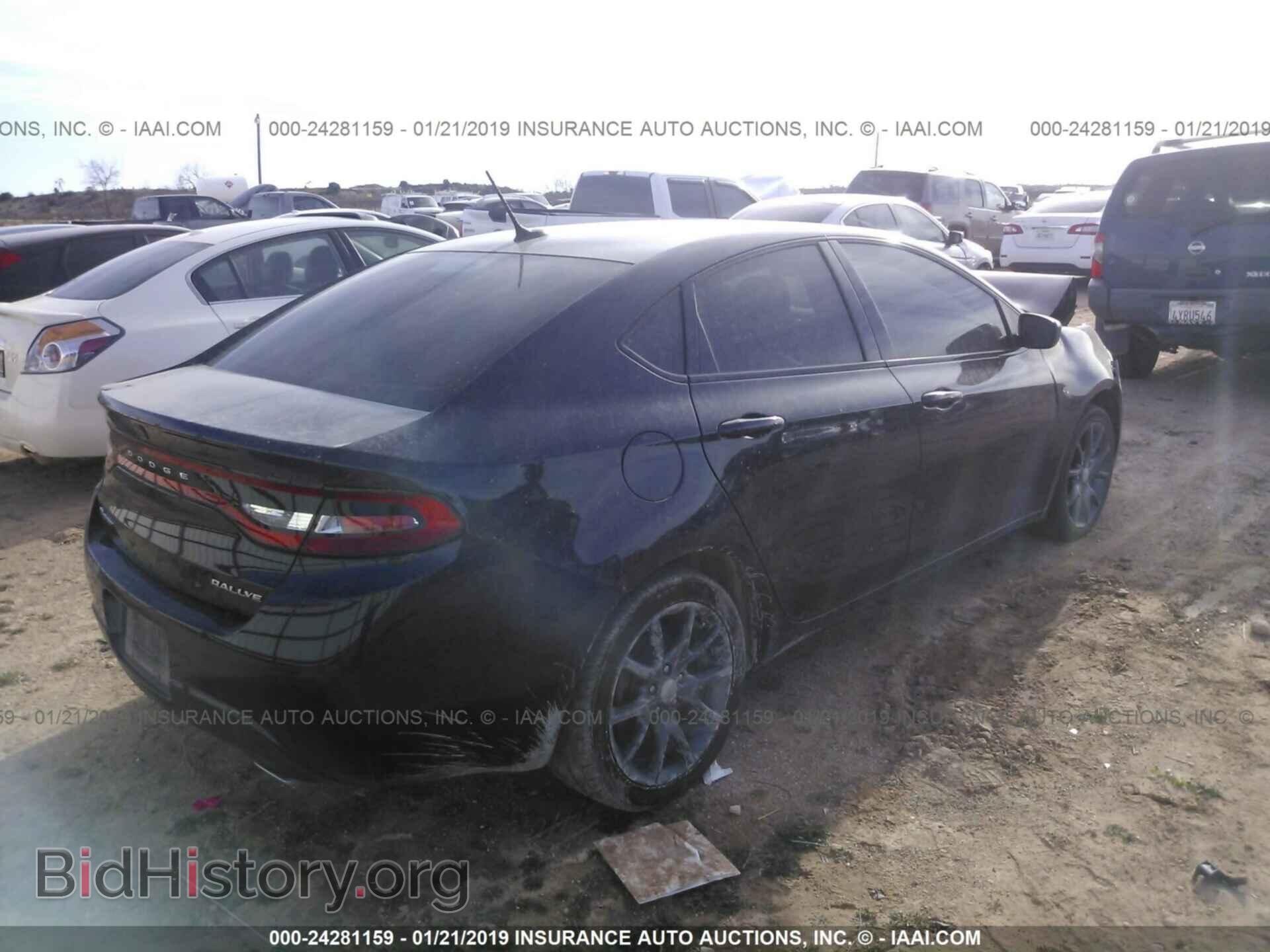 2016 DODGE DART - VIN: 1C3CDFBB3GD529680 - Фото 4
