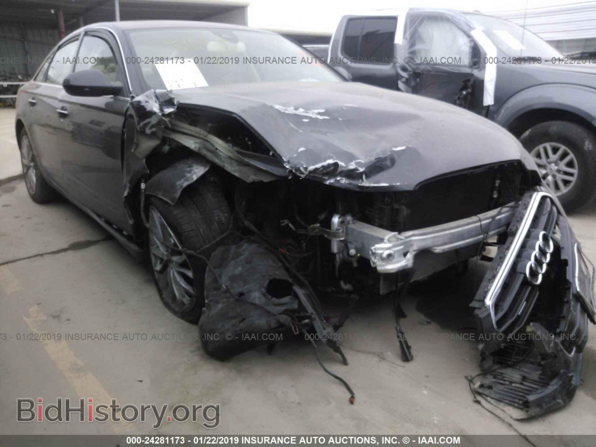 Photo WAUFGAFC8EN155139 - AUDI A6 2014