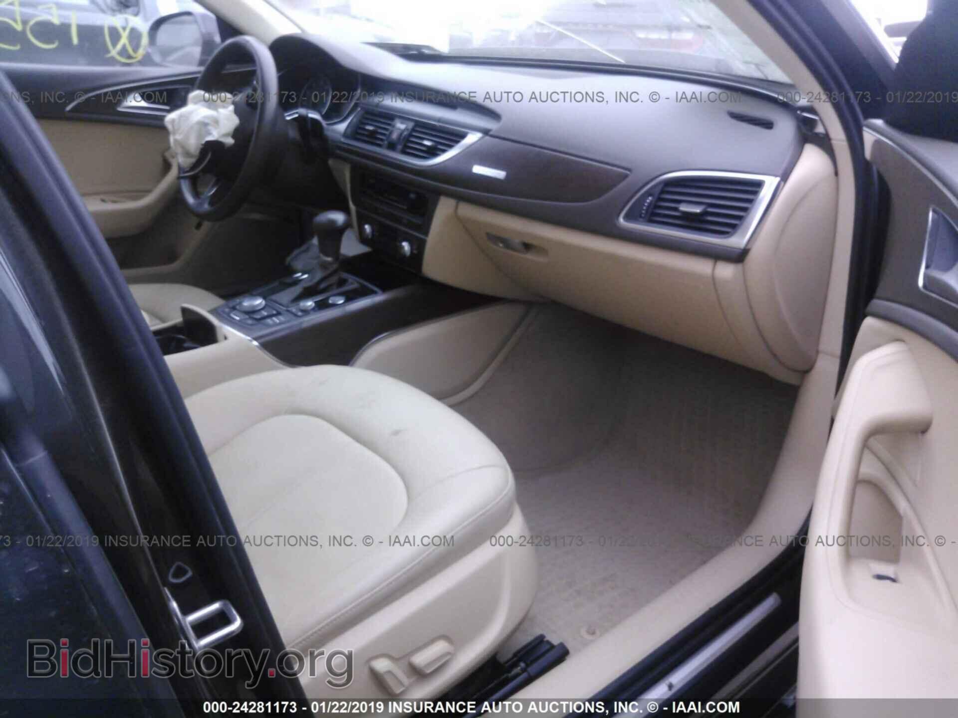 2014 AUDI A6 - VIN: WAUFGAFC8EN155139 - Фото 5
